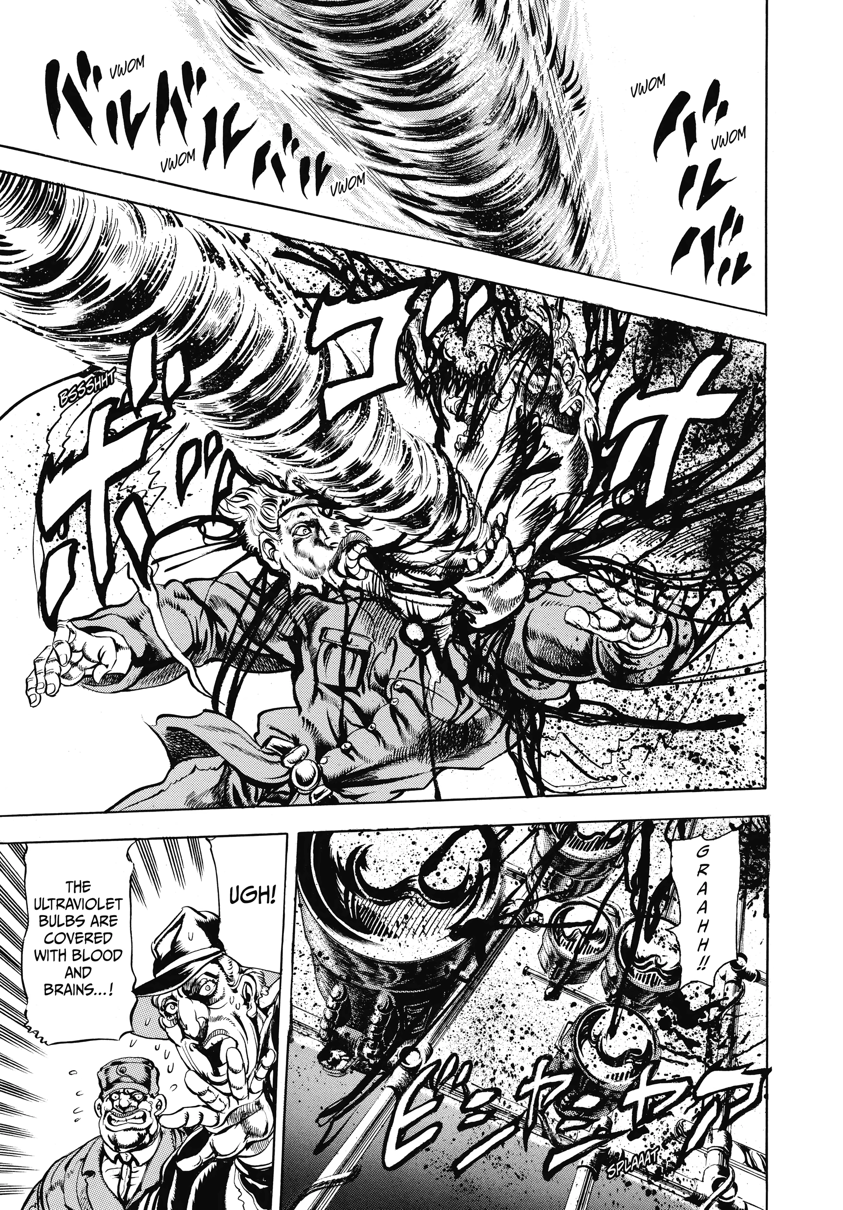 Read Battle Tendency Manga Online