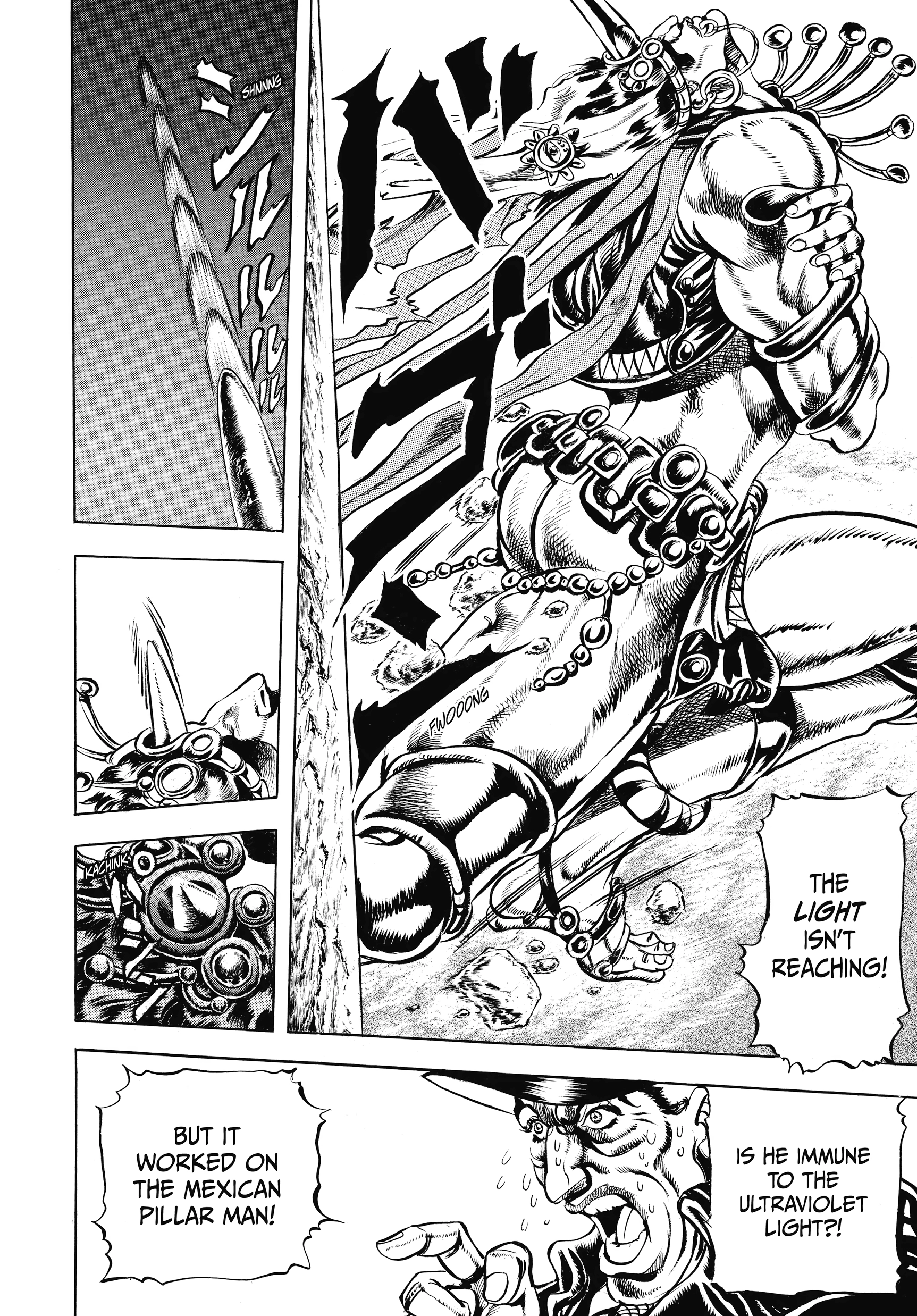 Read Battle Tendency Manga Online