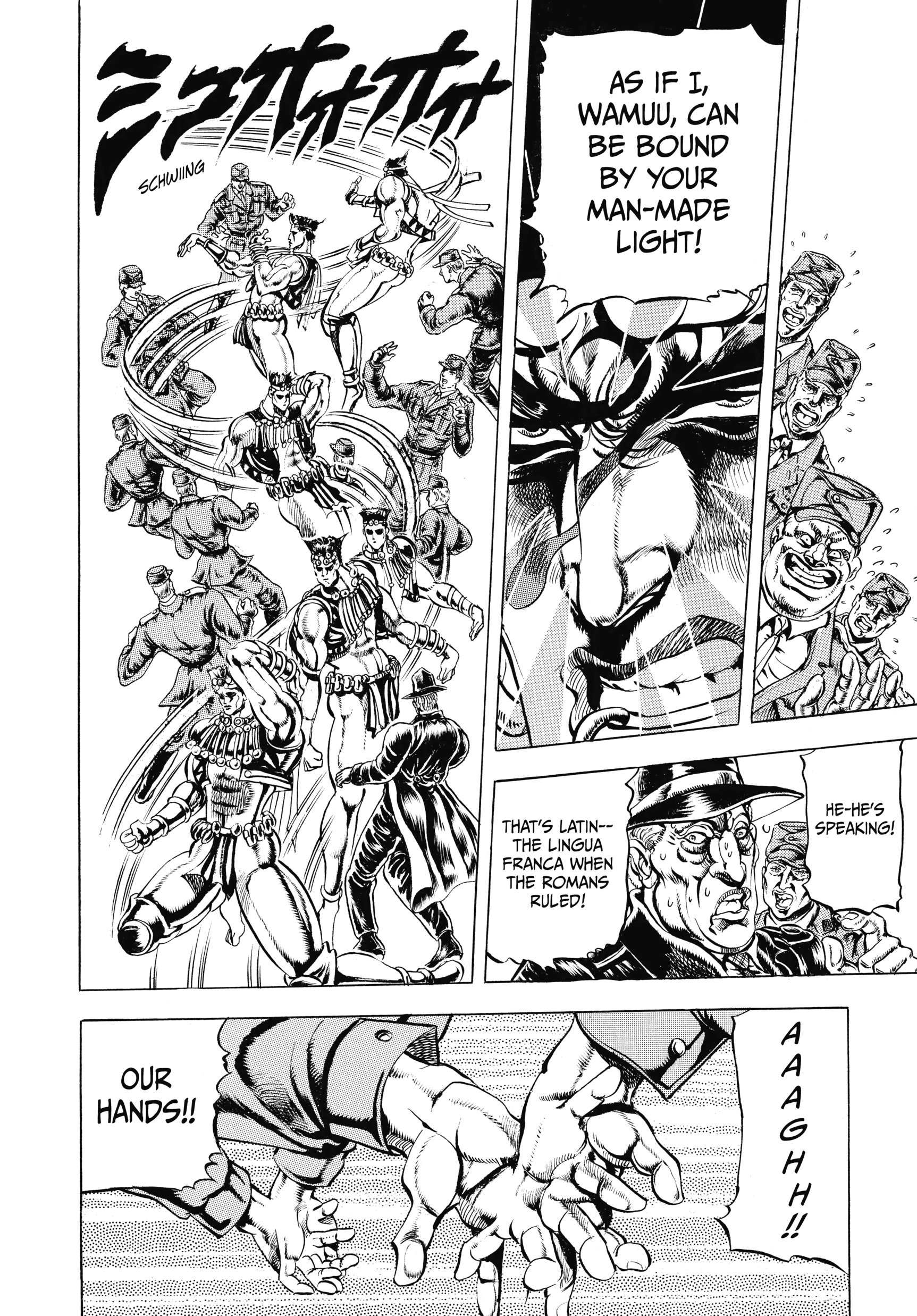 Read Battle Tendency Manga Online
