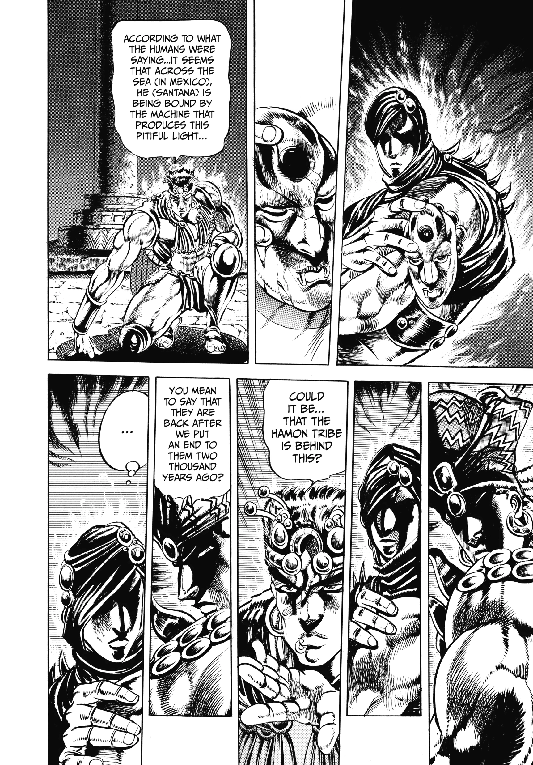 Read Battle Tendency Manga Online