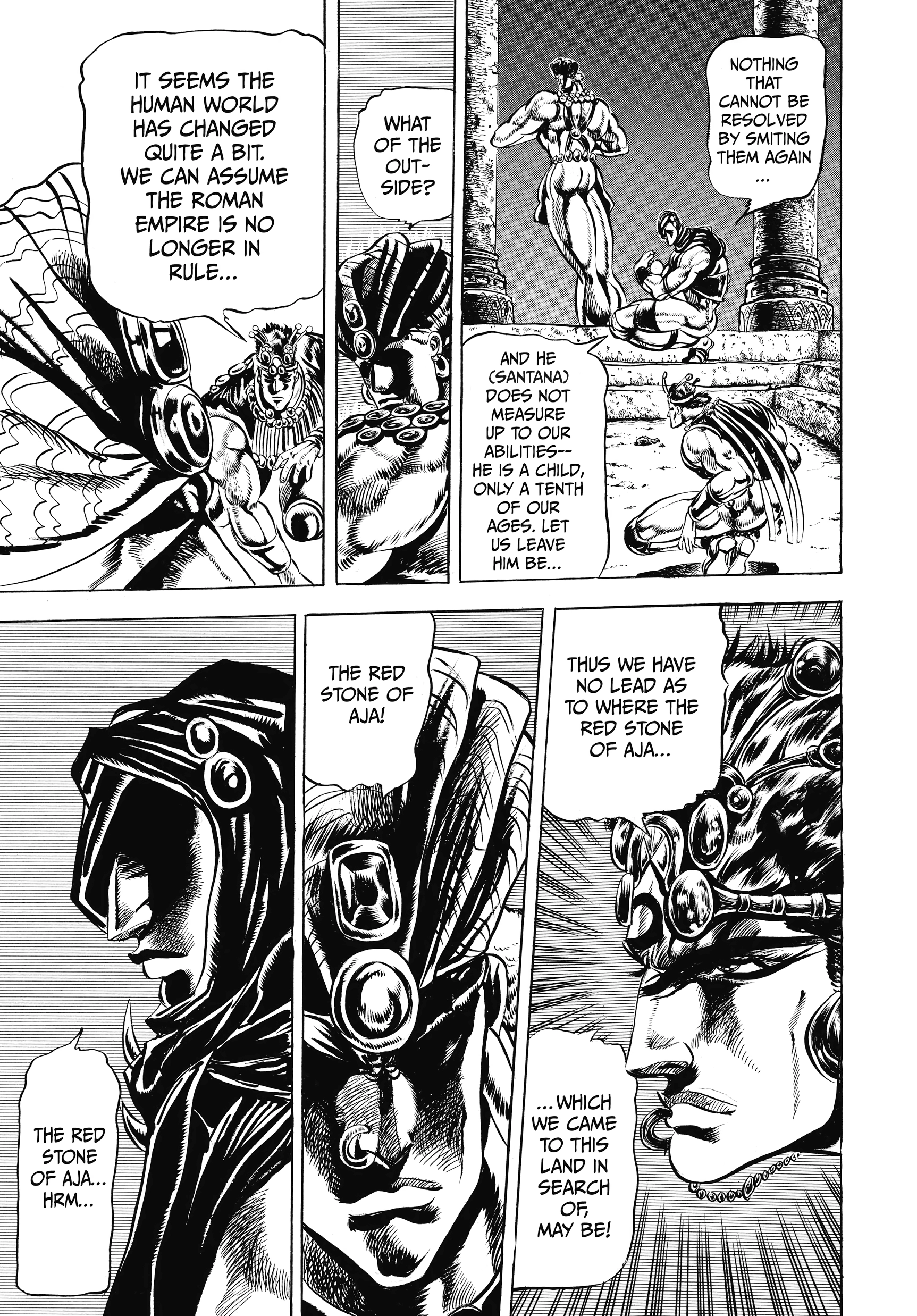 Read Battle Tendency Manga Online