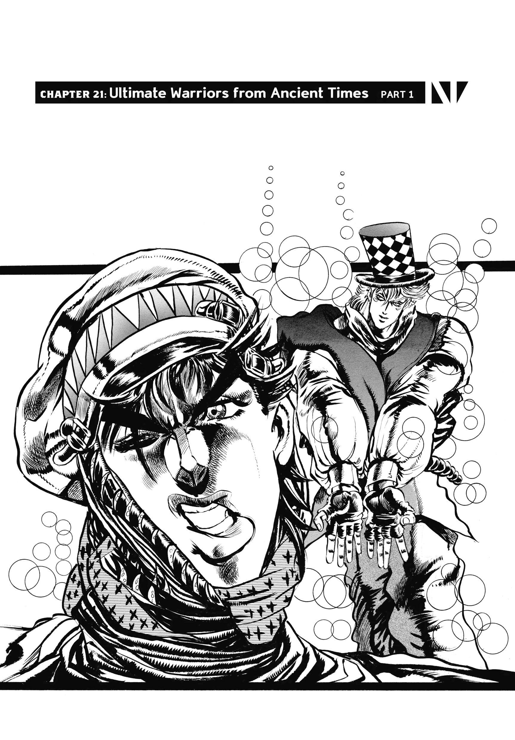 Read Battle Tendency Manga Online