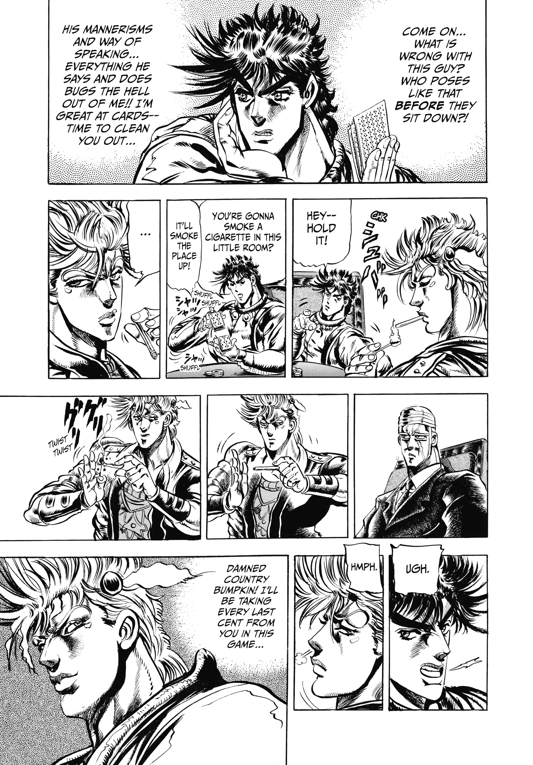 Read Battle Tendency Manga Online