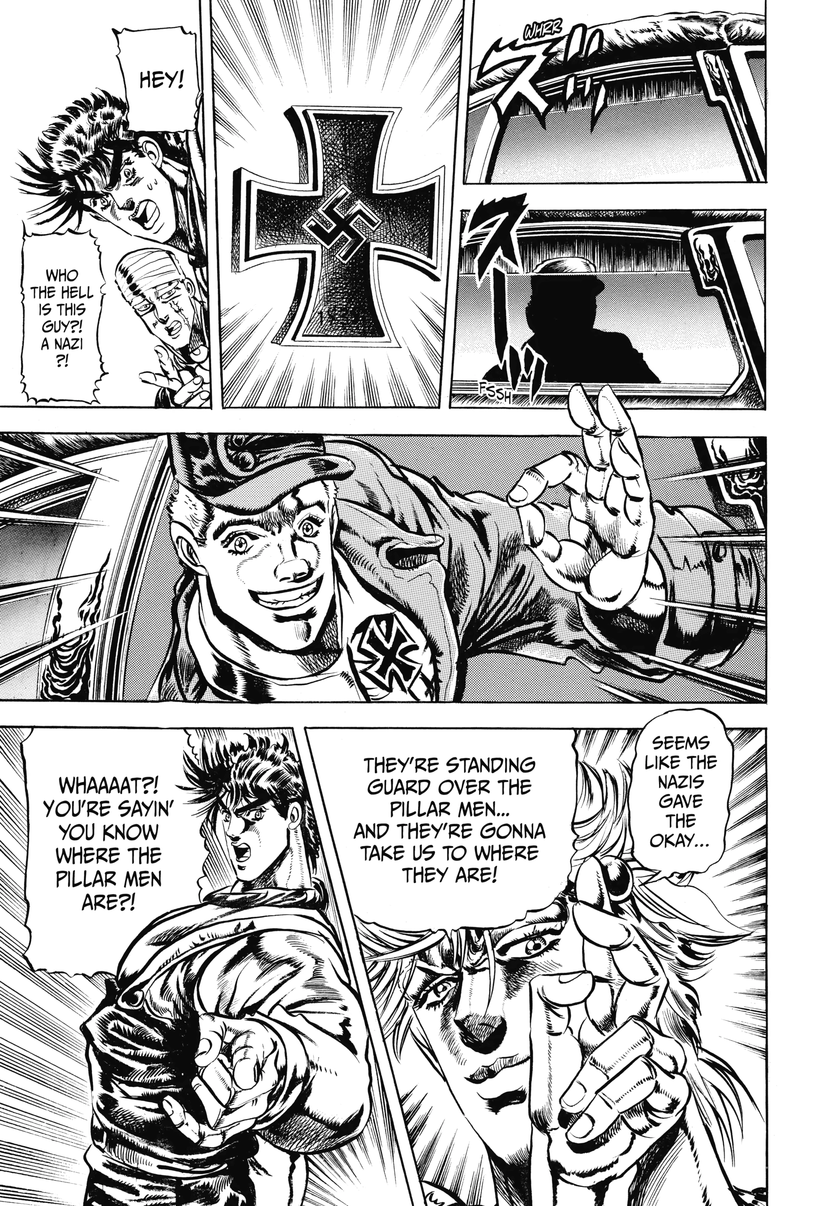 Read Battle Tendency Manga Online