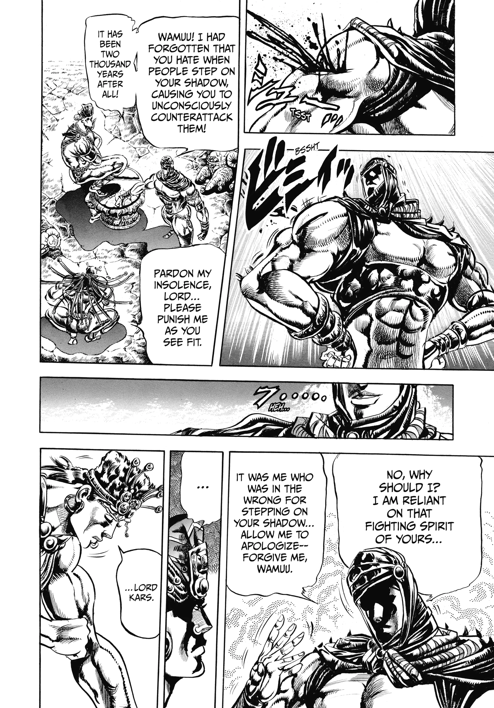 Read Battle Tendency Manga Online