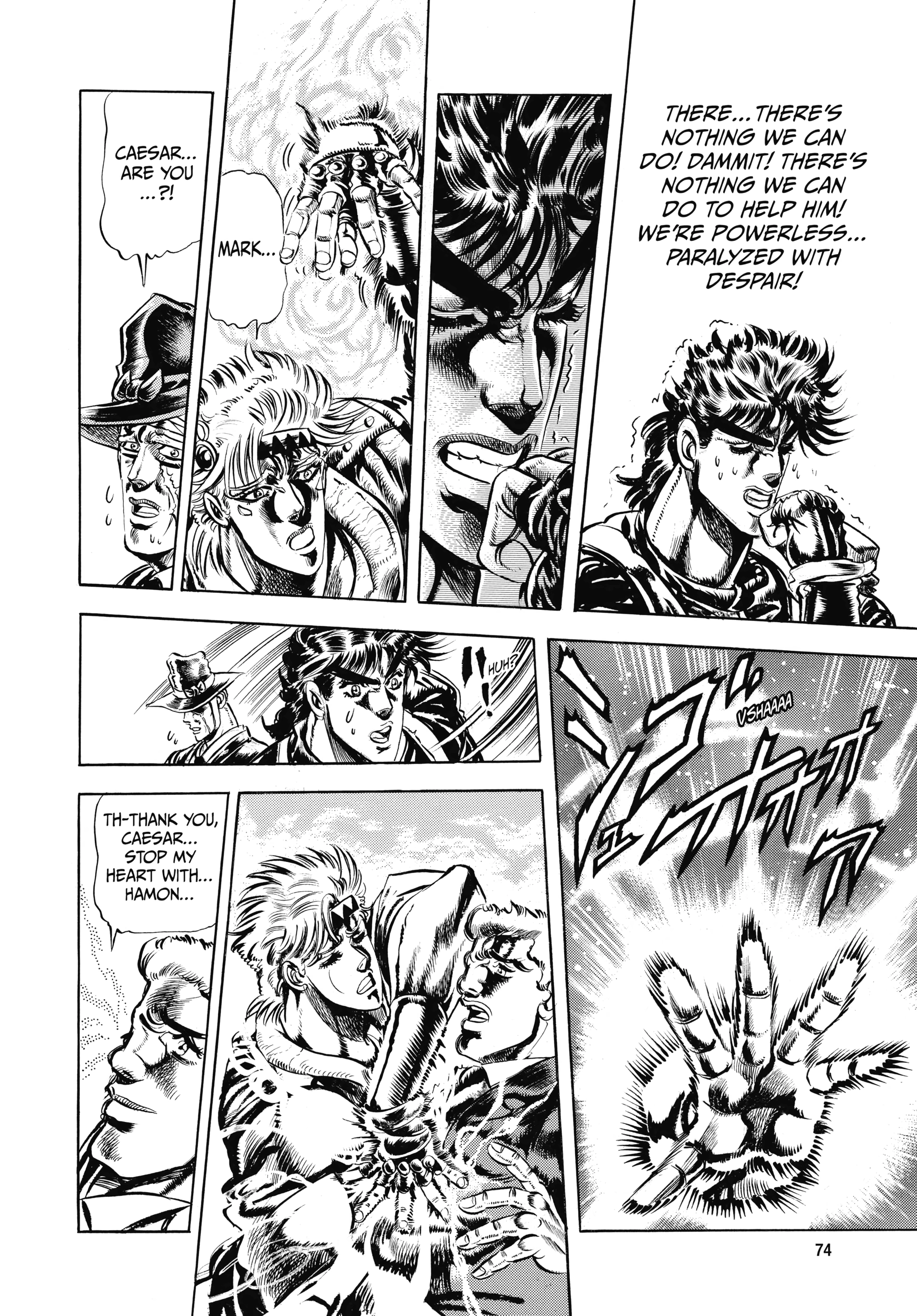 Read Battle Tendency Manga Online