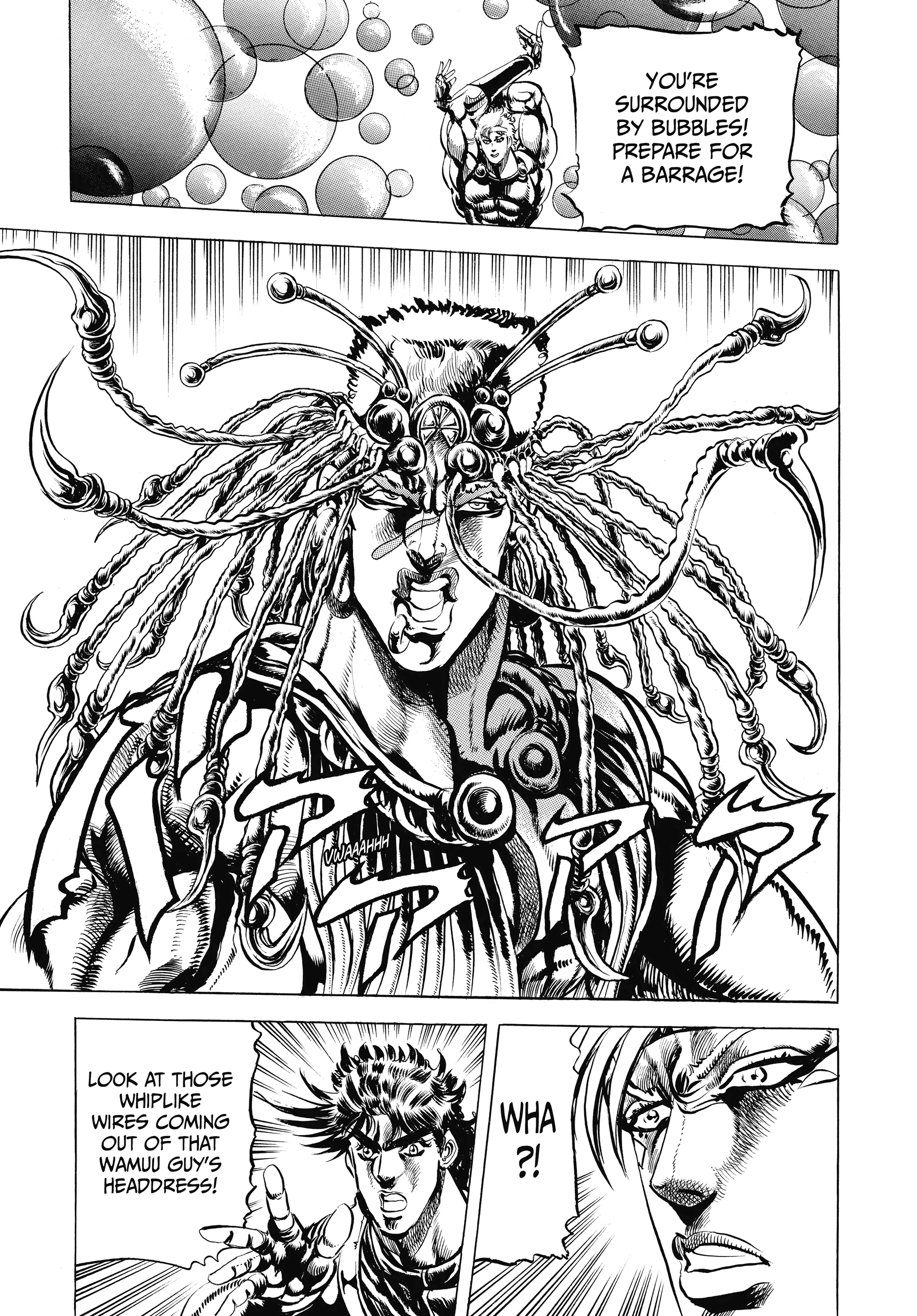 Read Battle Tendency Manga Online