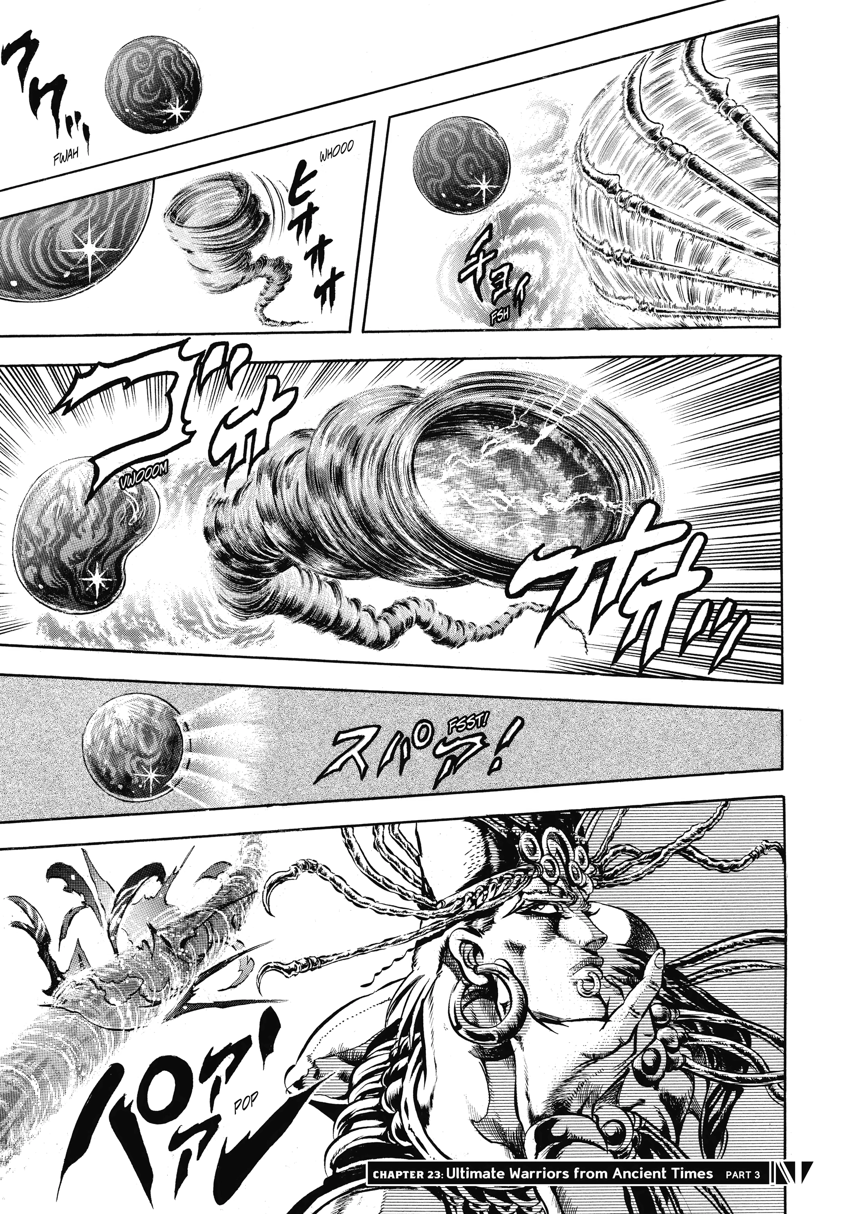 Read Battle Tendency Manga Online