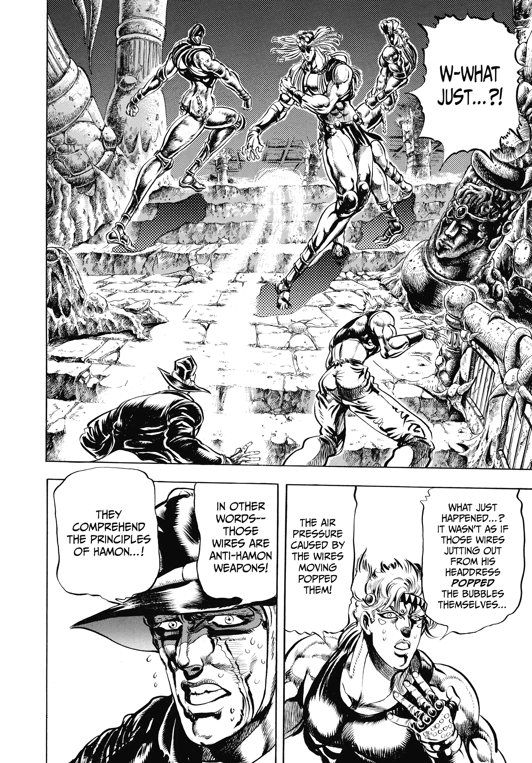 Read Battle Tendency Manga Online