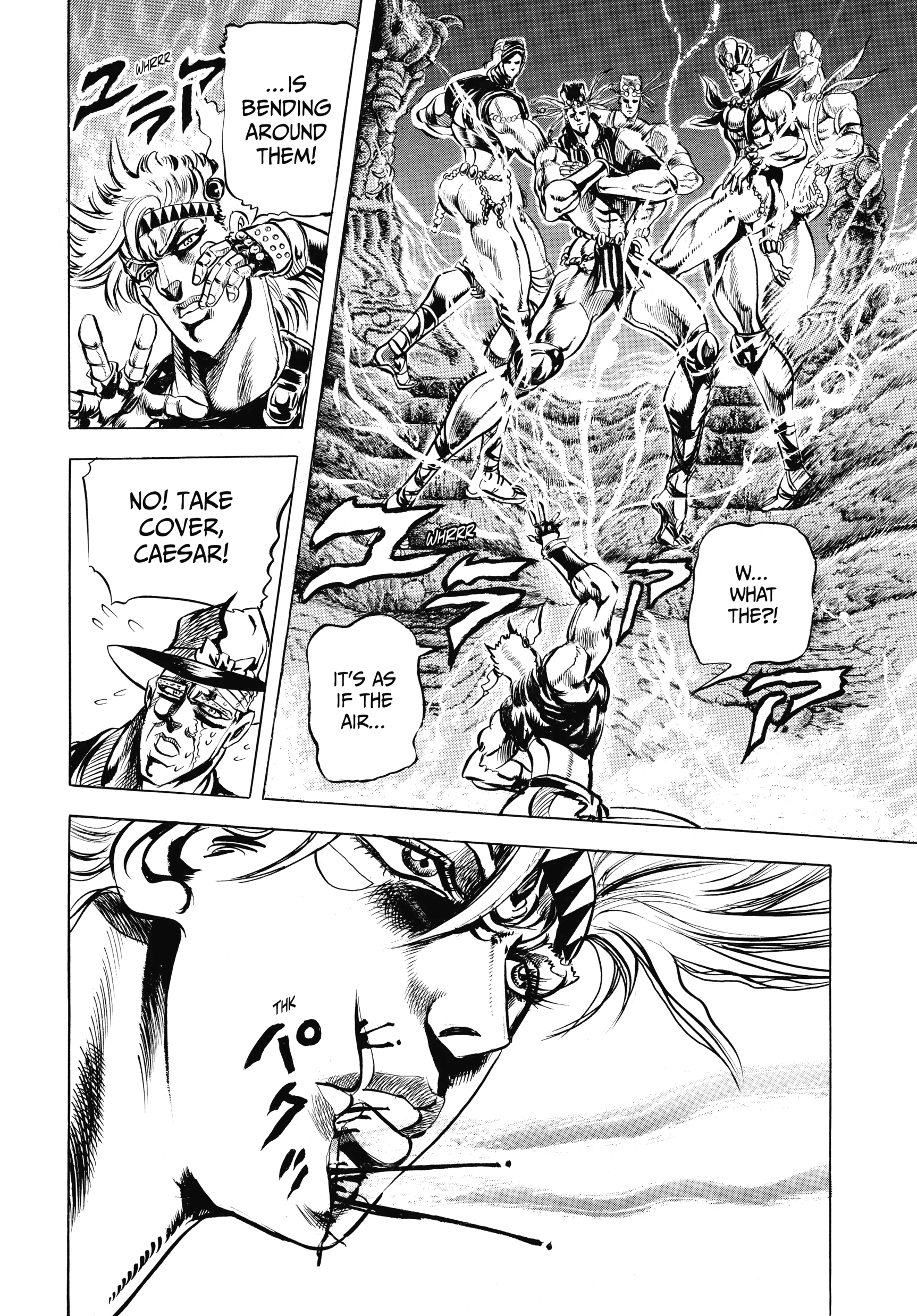 Read Battle Tendency Manga Online