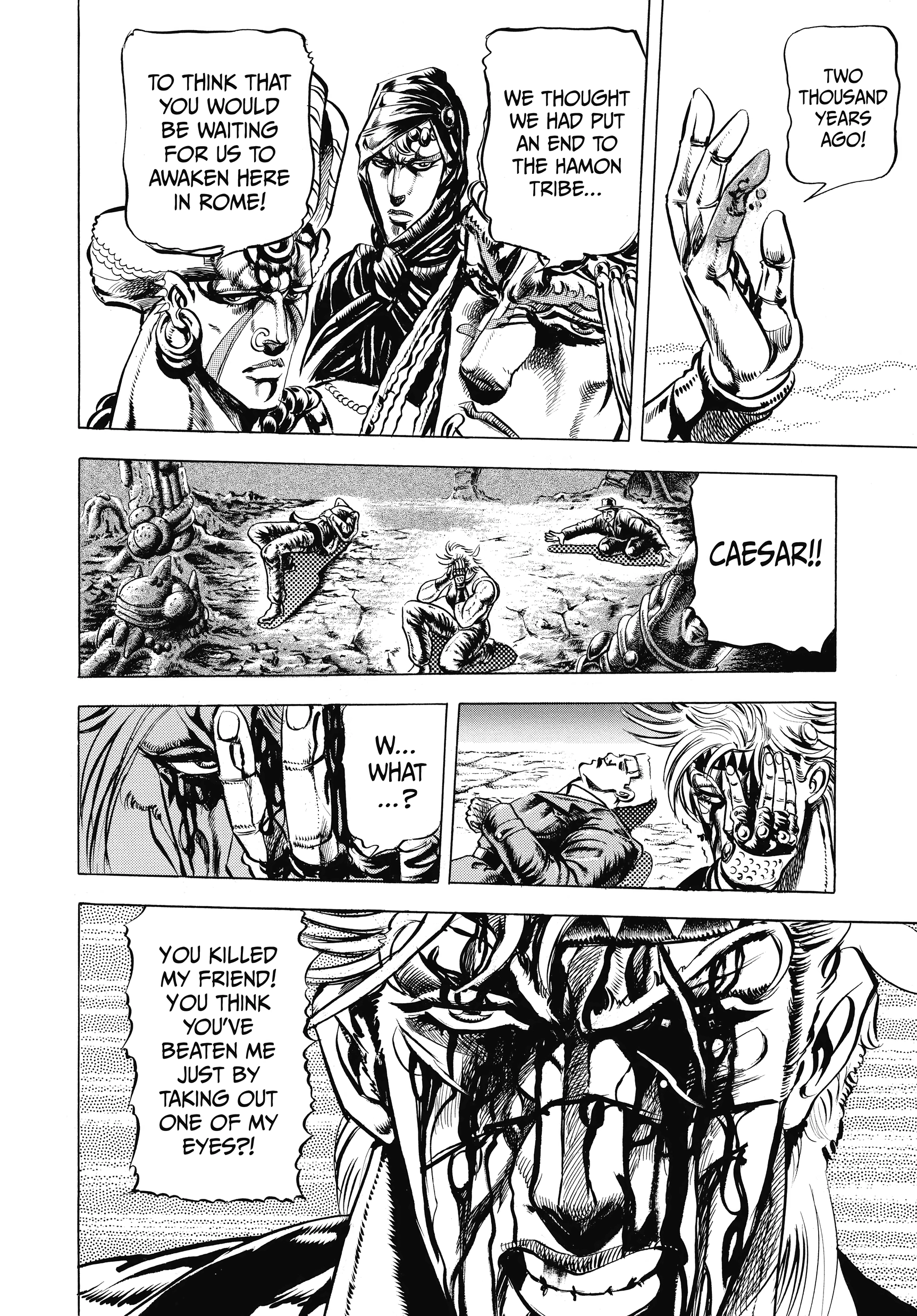 Read Battle Tendency Manga Online