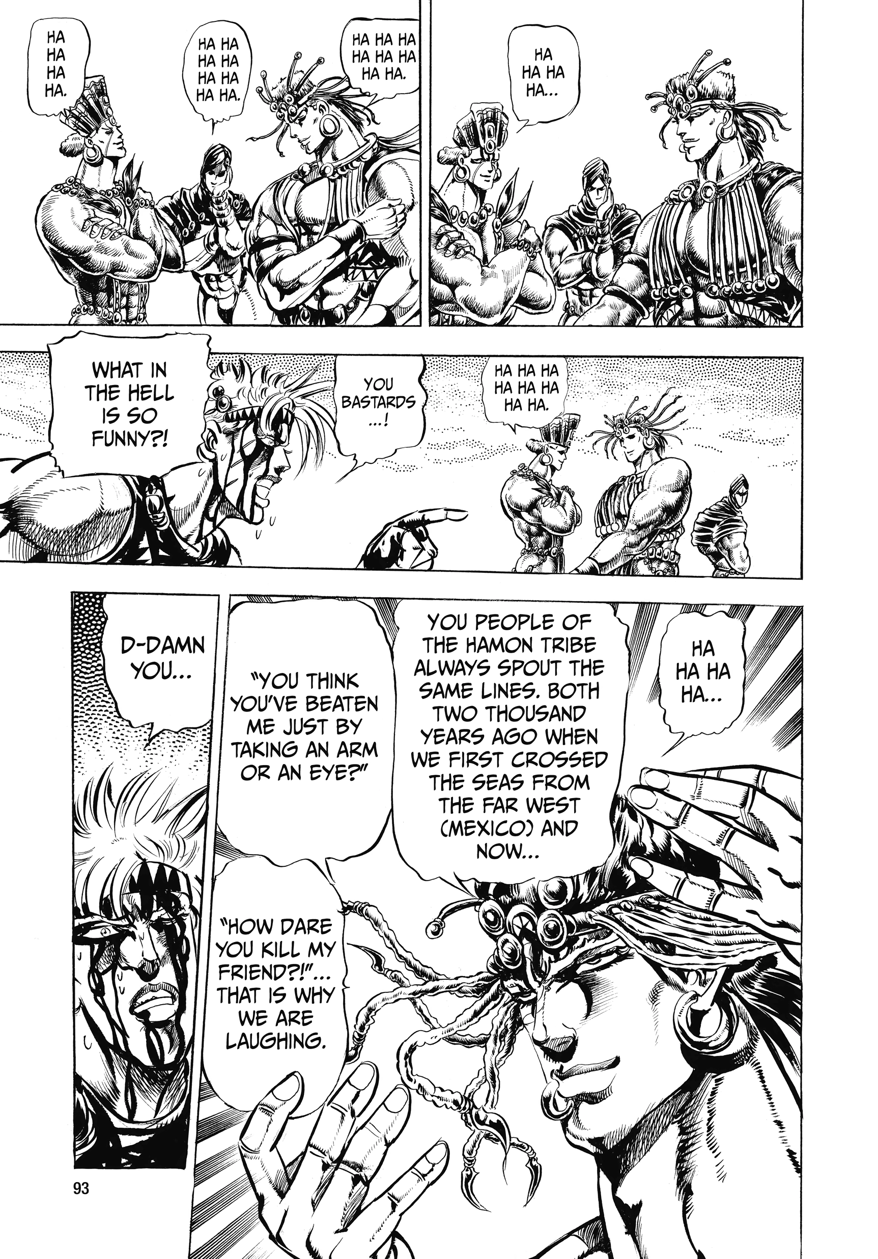 Read Battle Tendency Manga Online