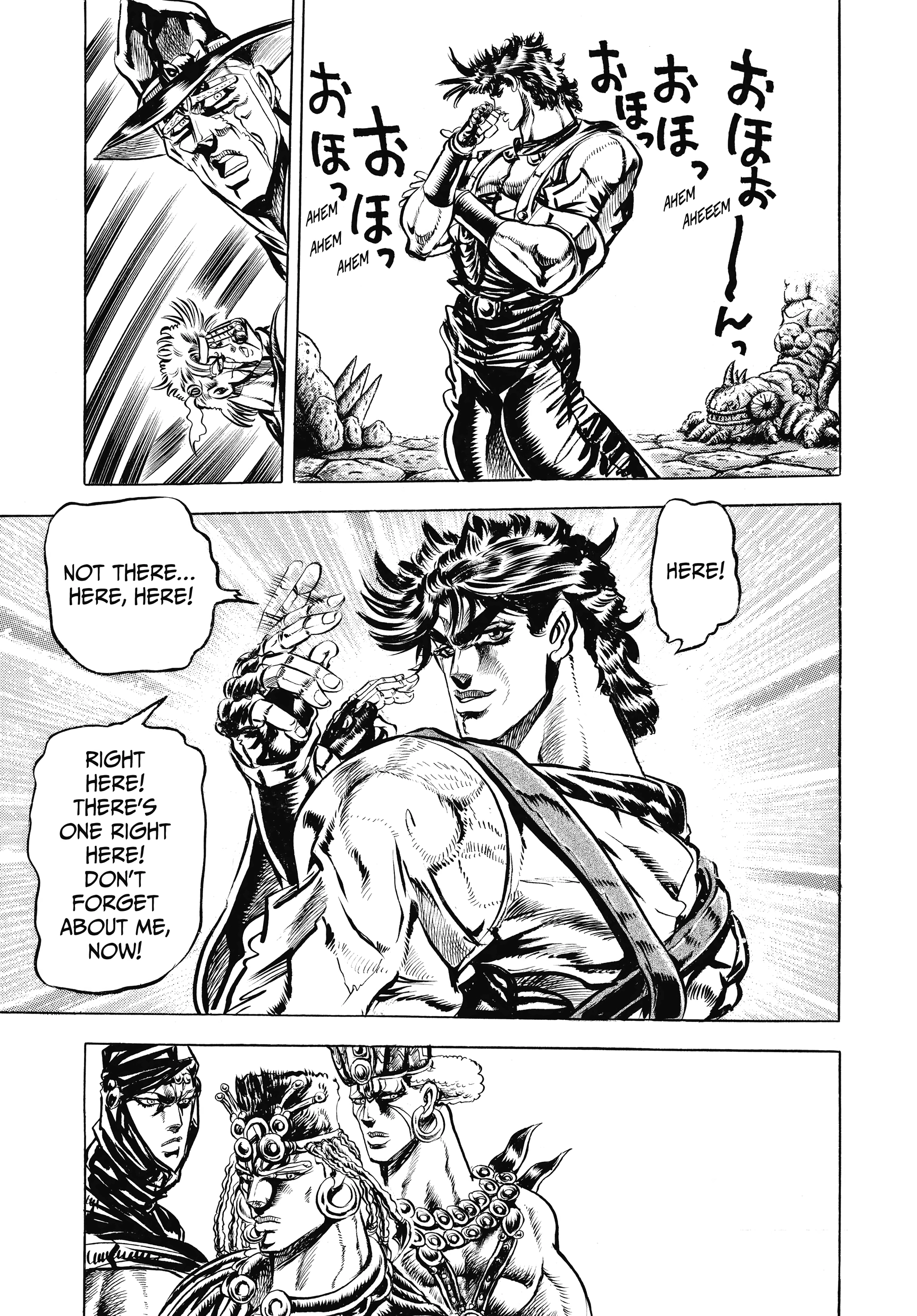 Read Battle Tendency Manga Online