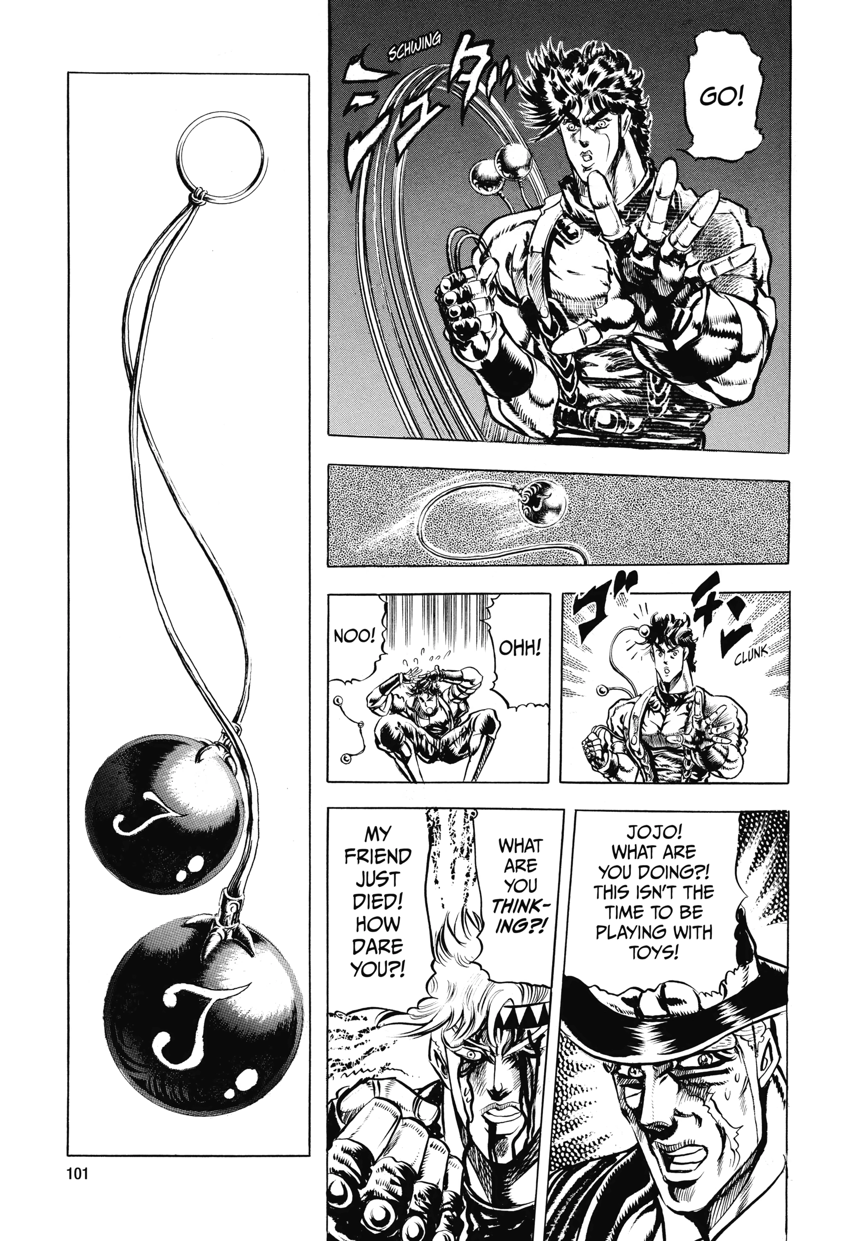 Read Battle Tendency Manga Online