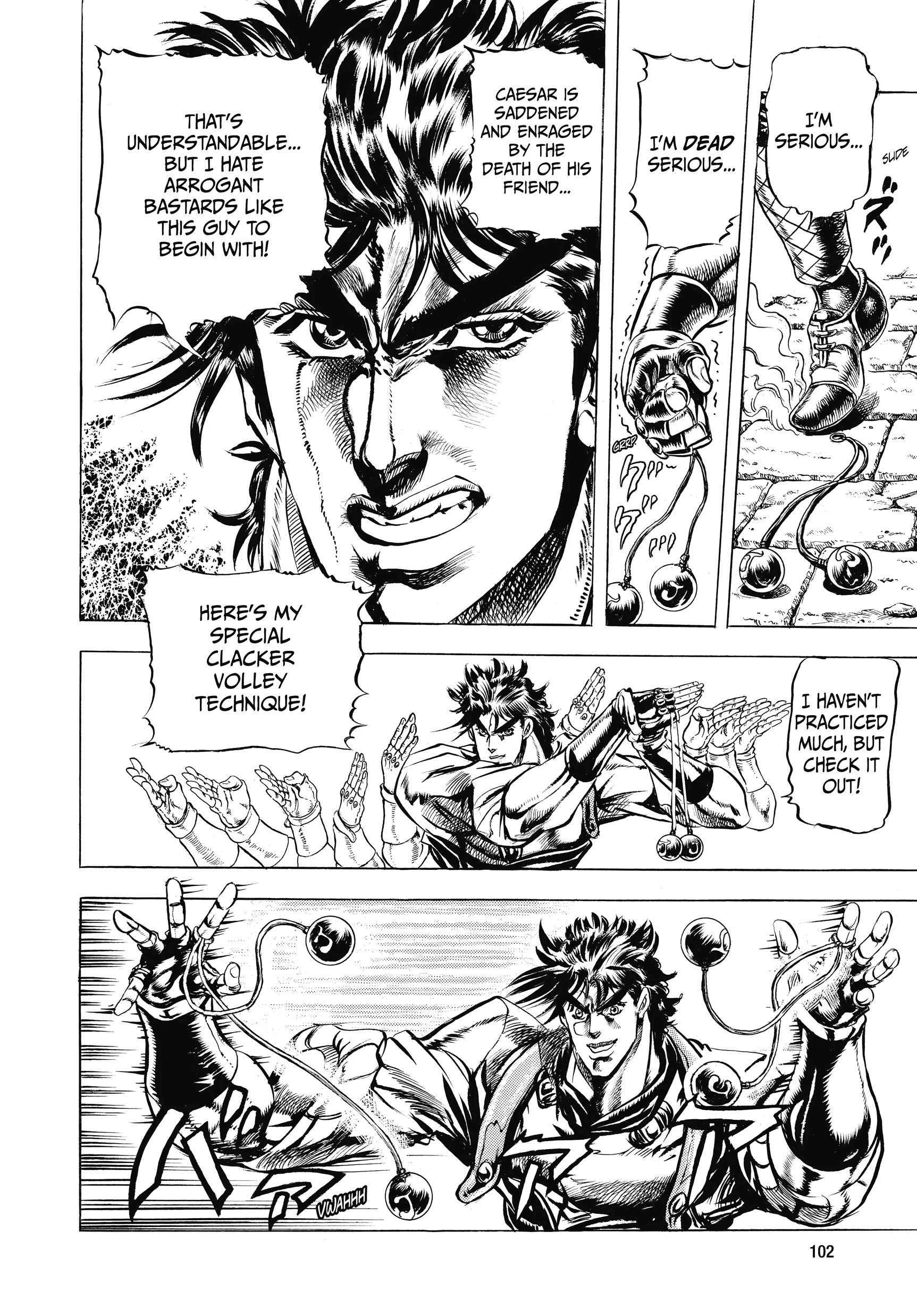 Read Battle Tendency Manga Online