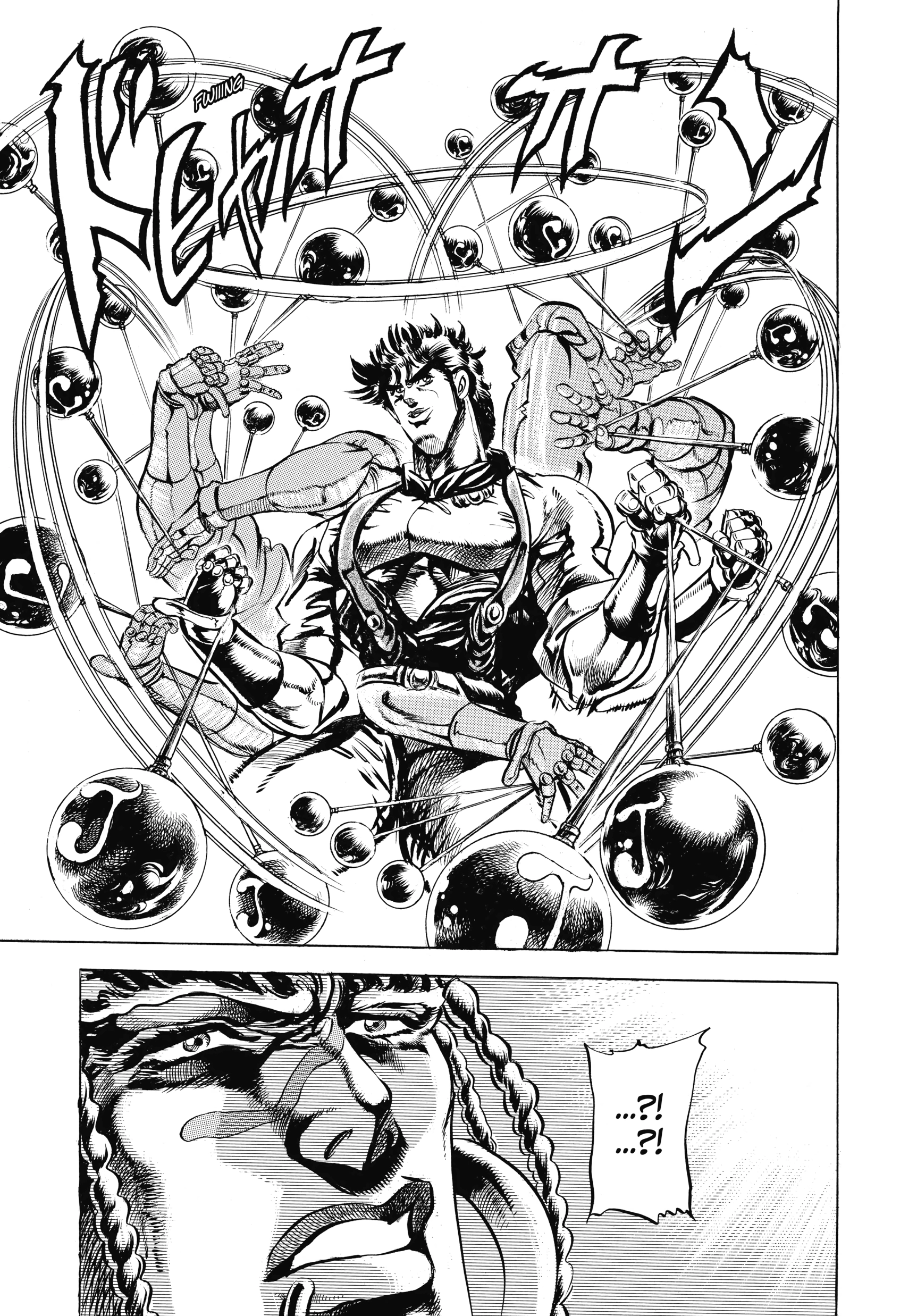 Read Battle Tendency Manga Online