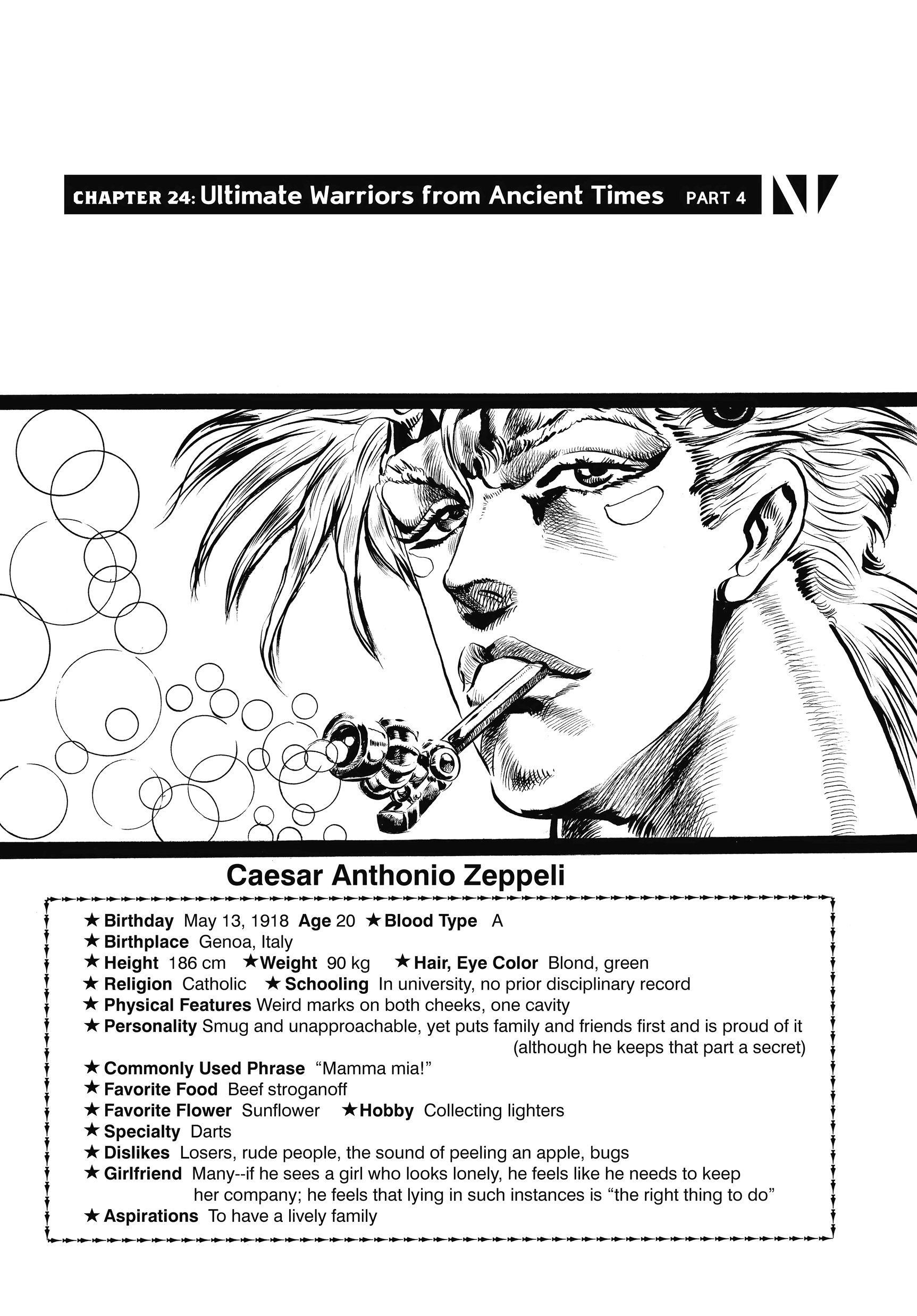 Read Battle Tendency Manga Online