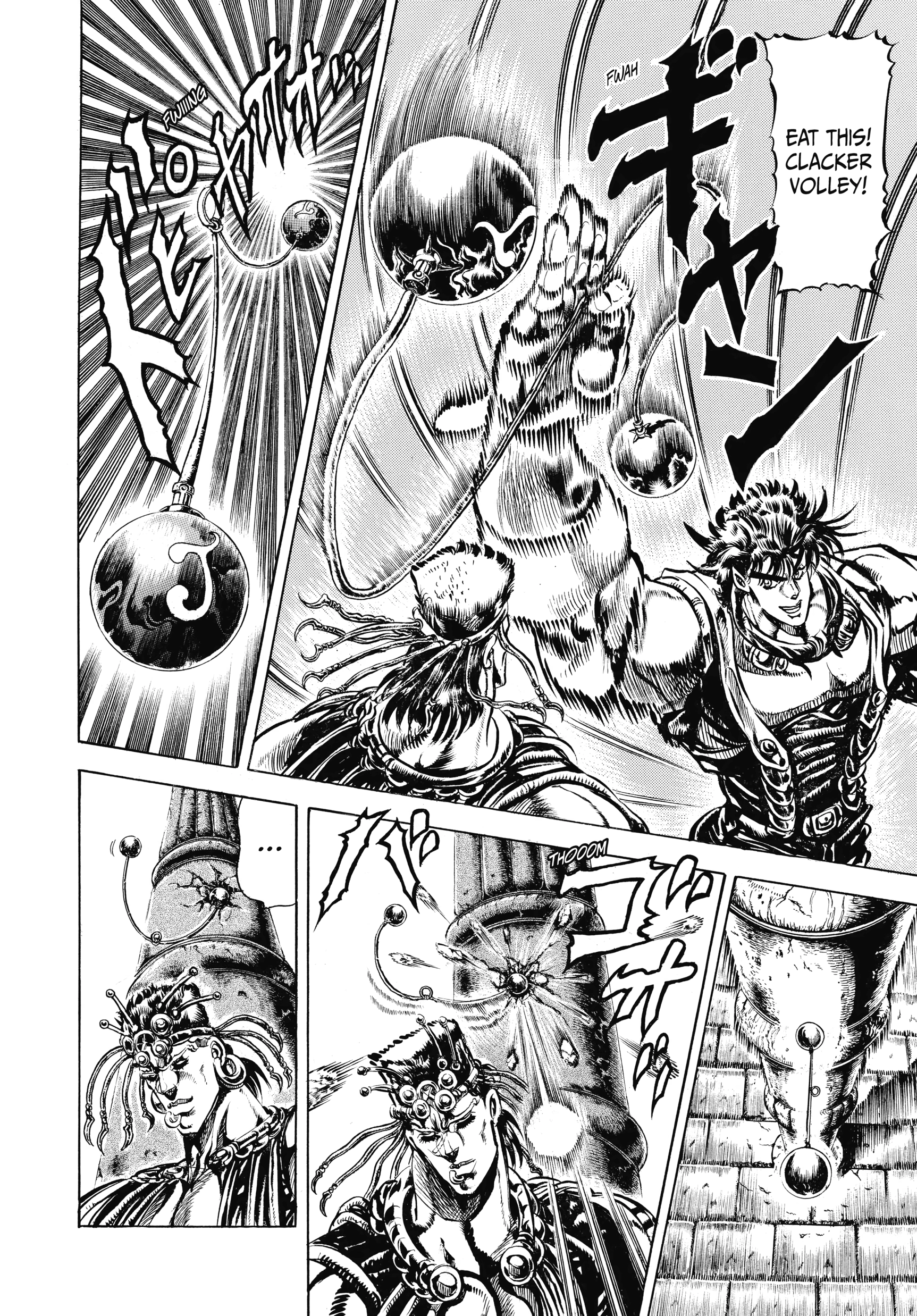 Read Battle Tendency Manga Online