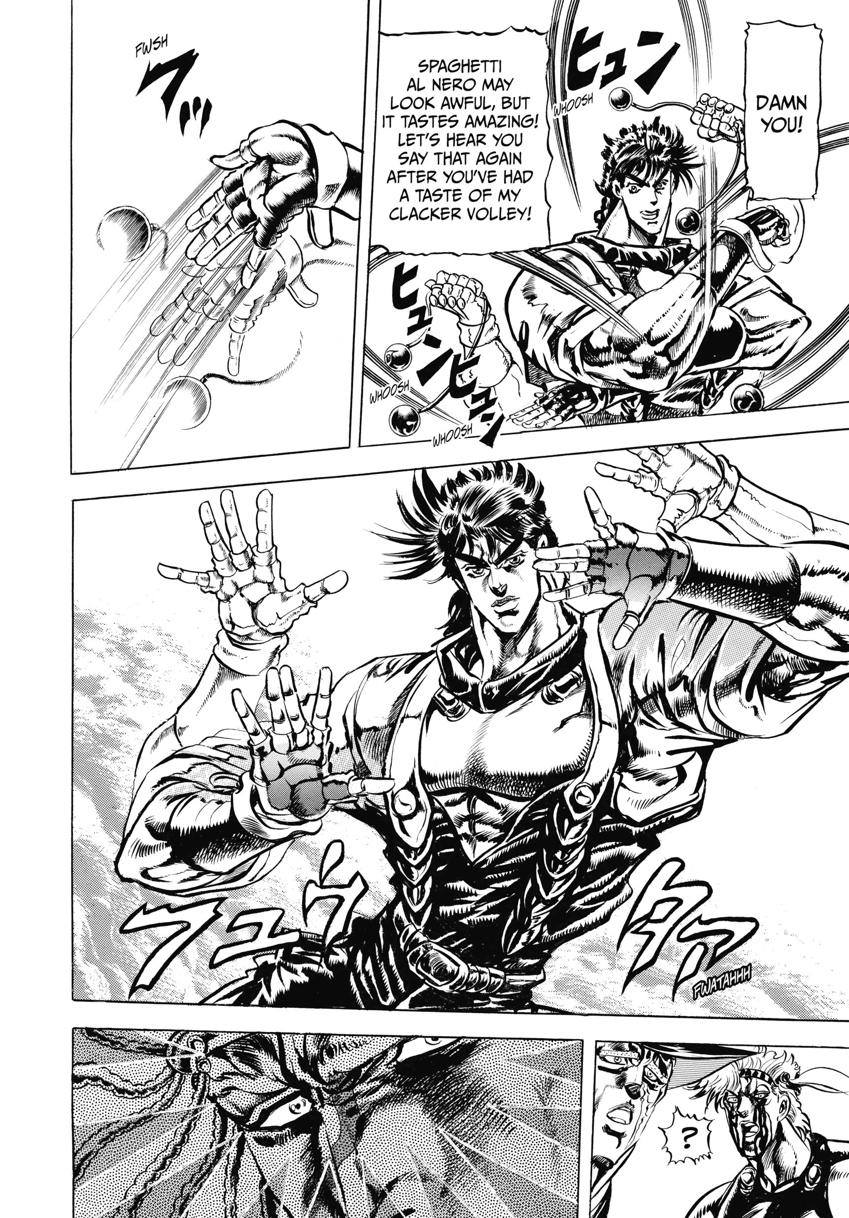 Read Battle Tendency Manga Online