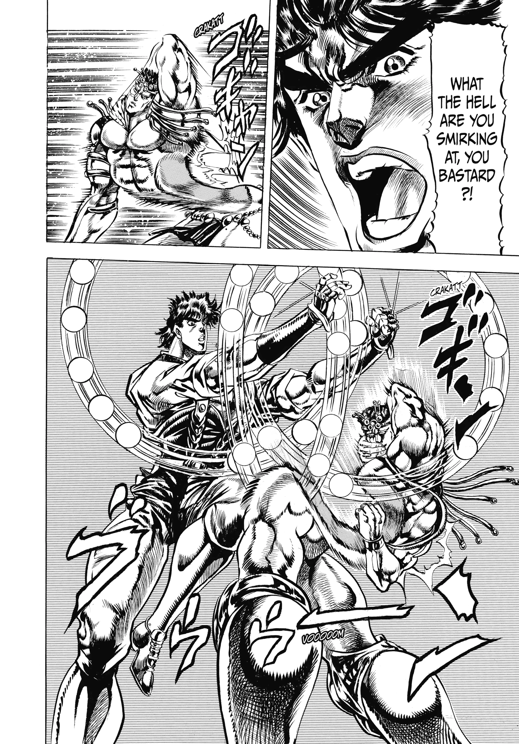 Read Battle Tendency Manga Online