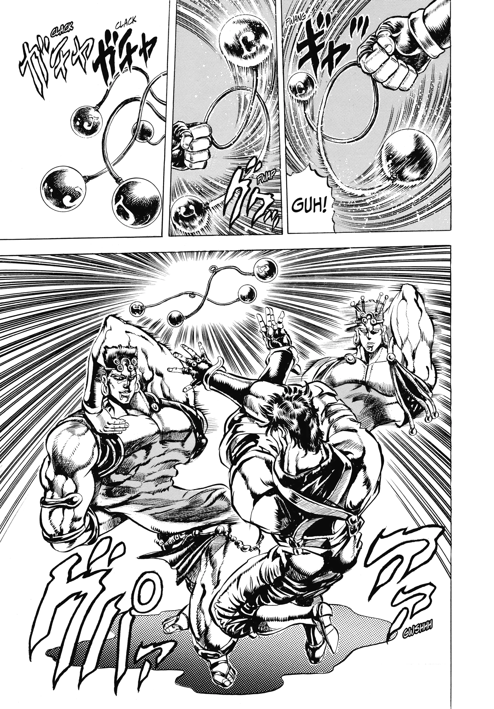 Read Battle Tendency Manga Online