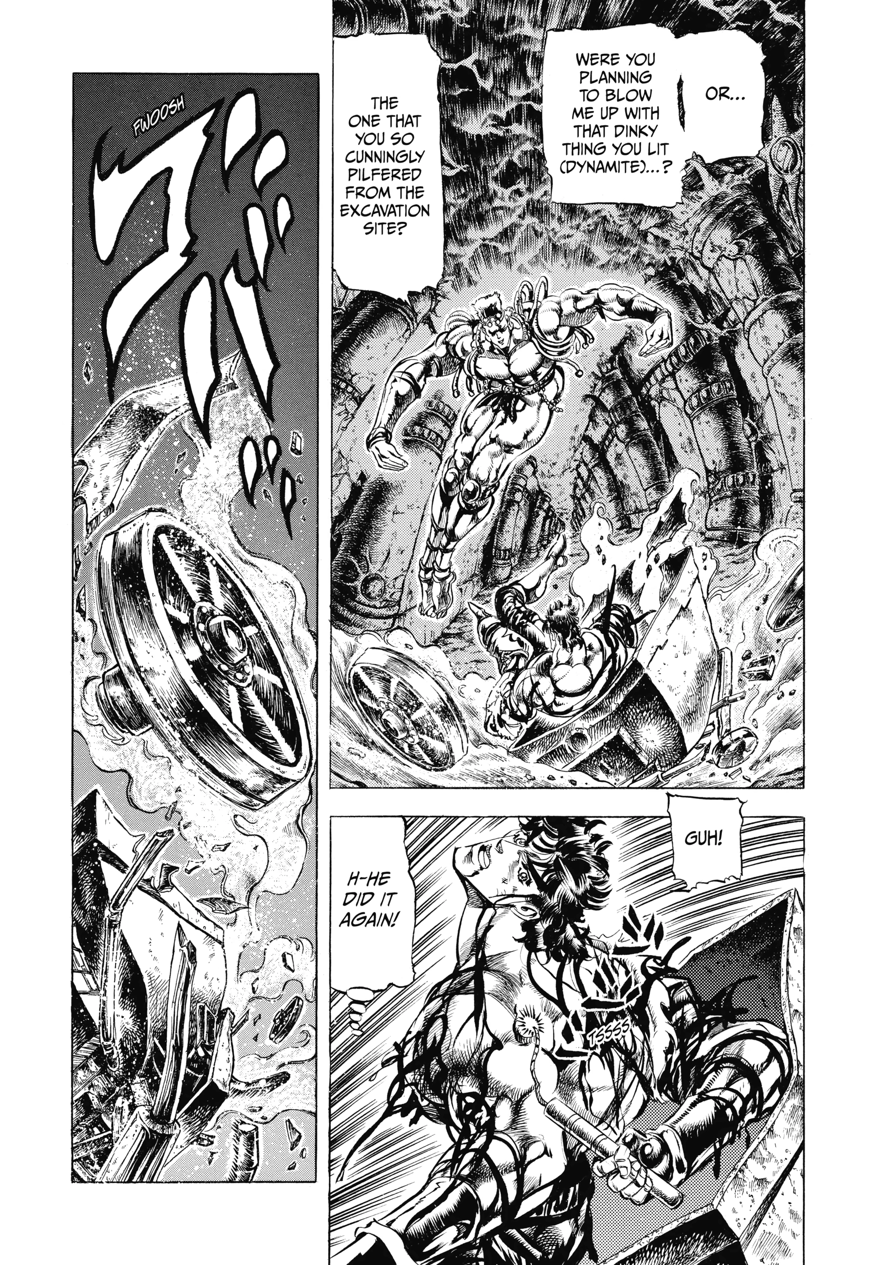 Read Battle Tendency Manga Online