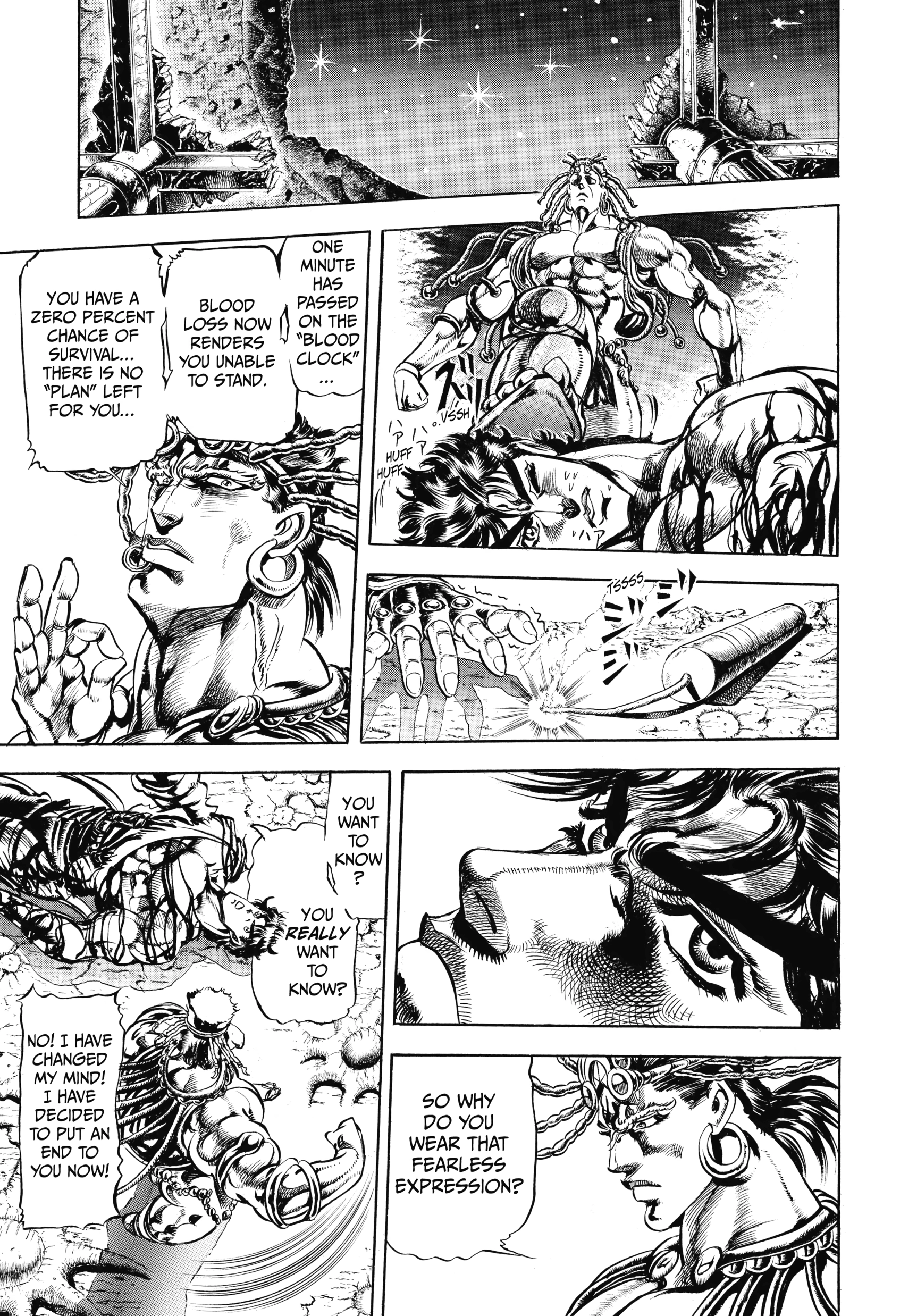 Read Battle Tendency Manga Online
