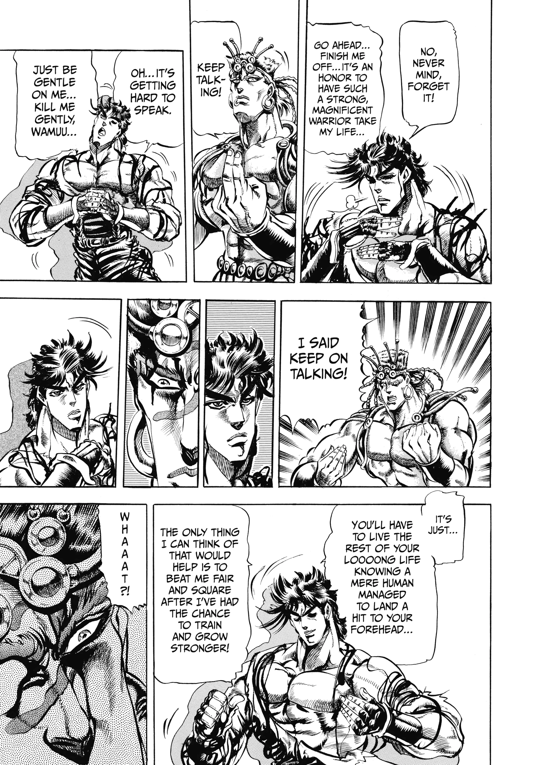 Read Battle Tendency Manga Online