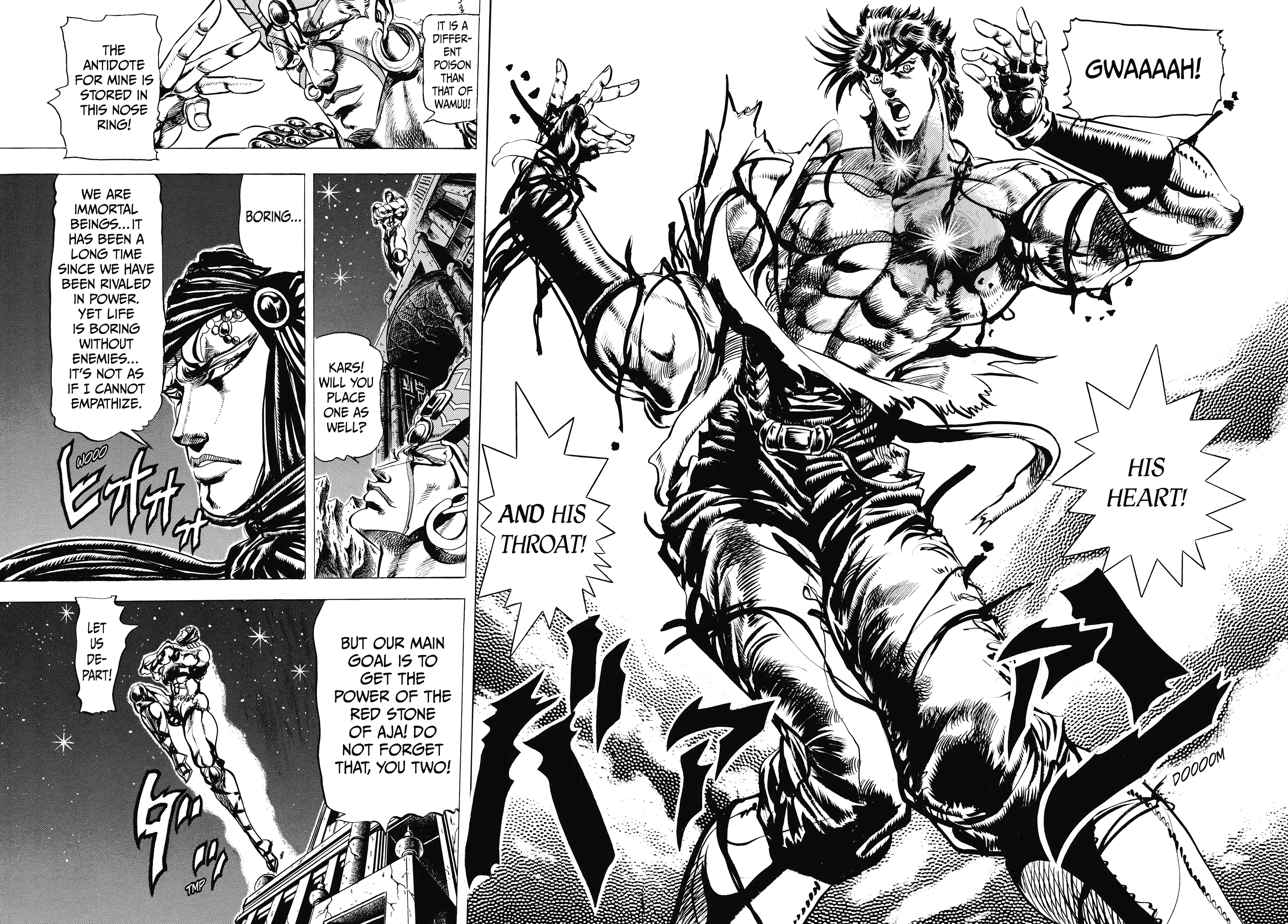 Read Battle Tendency Manga Online