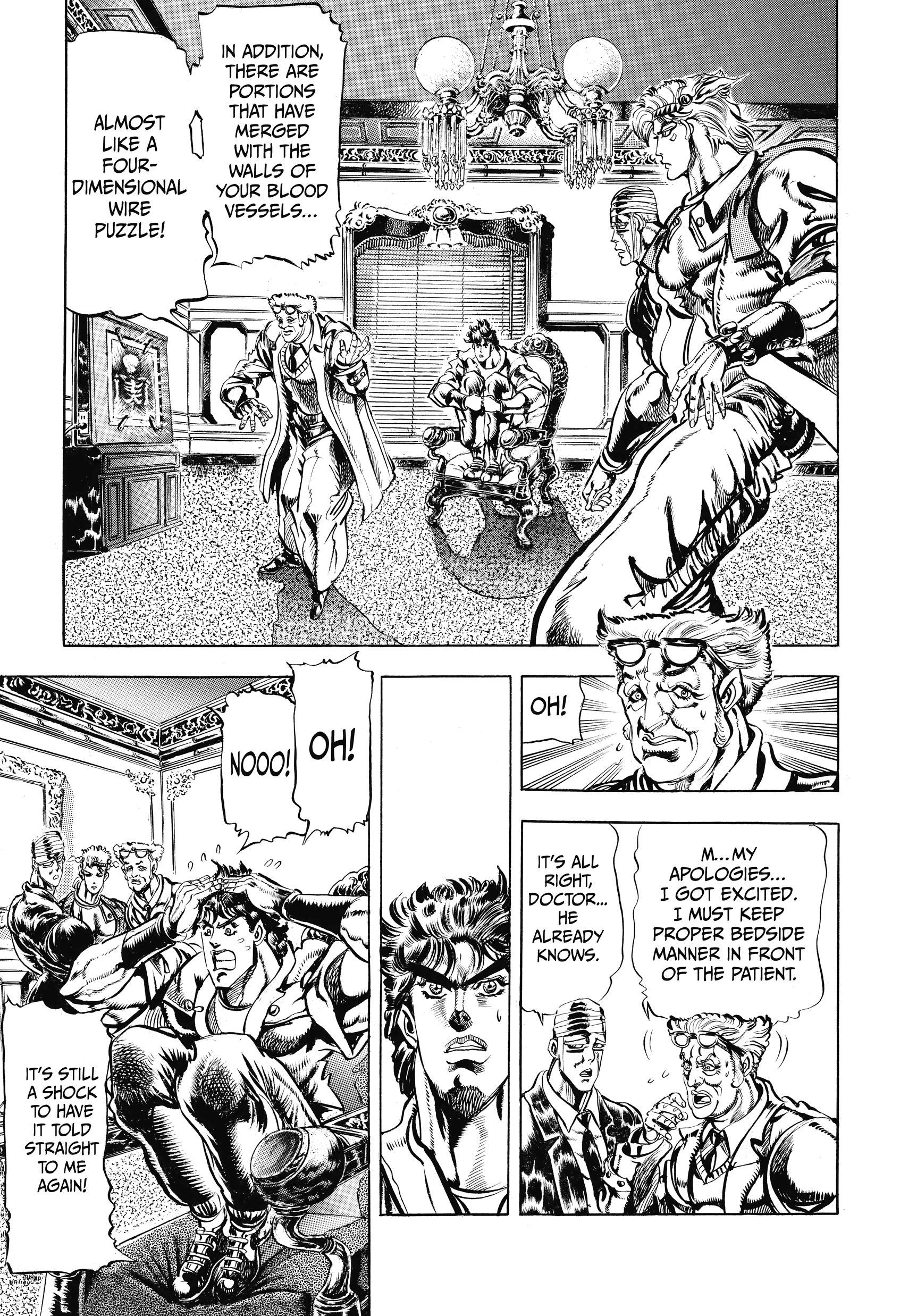 Read Battle Tendency Manga Online