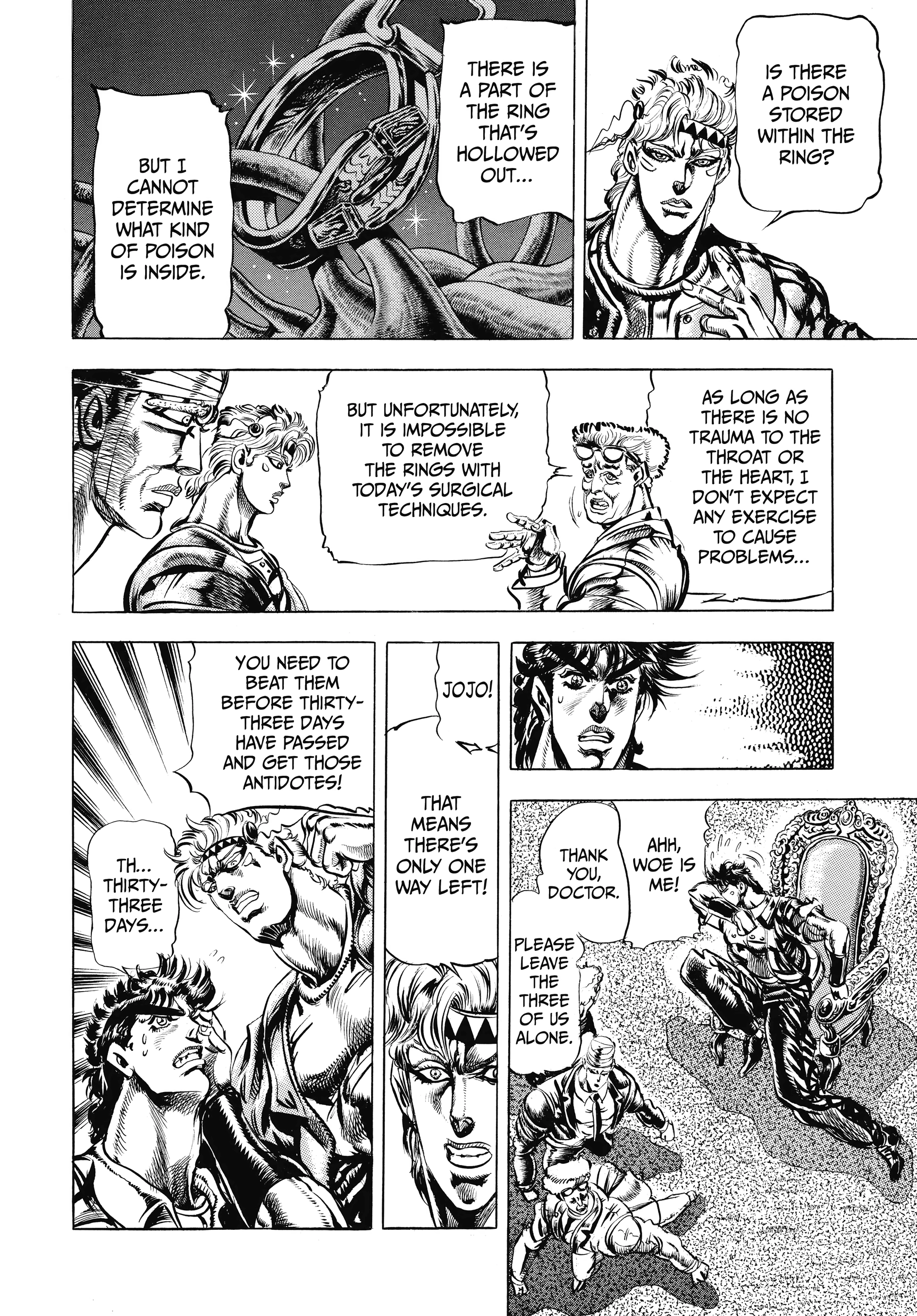 Read Battle Tendency Manga Online
