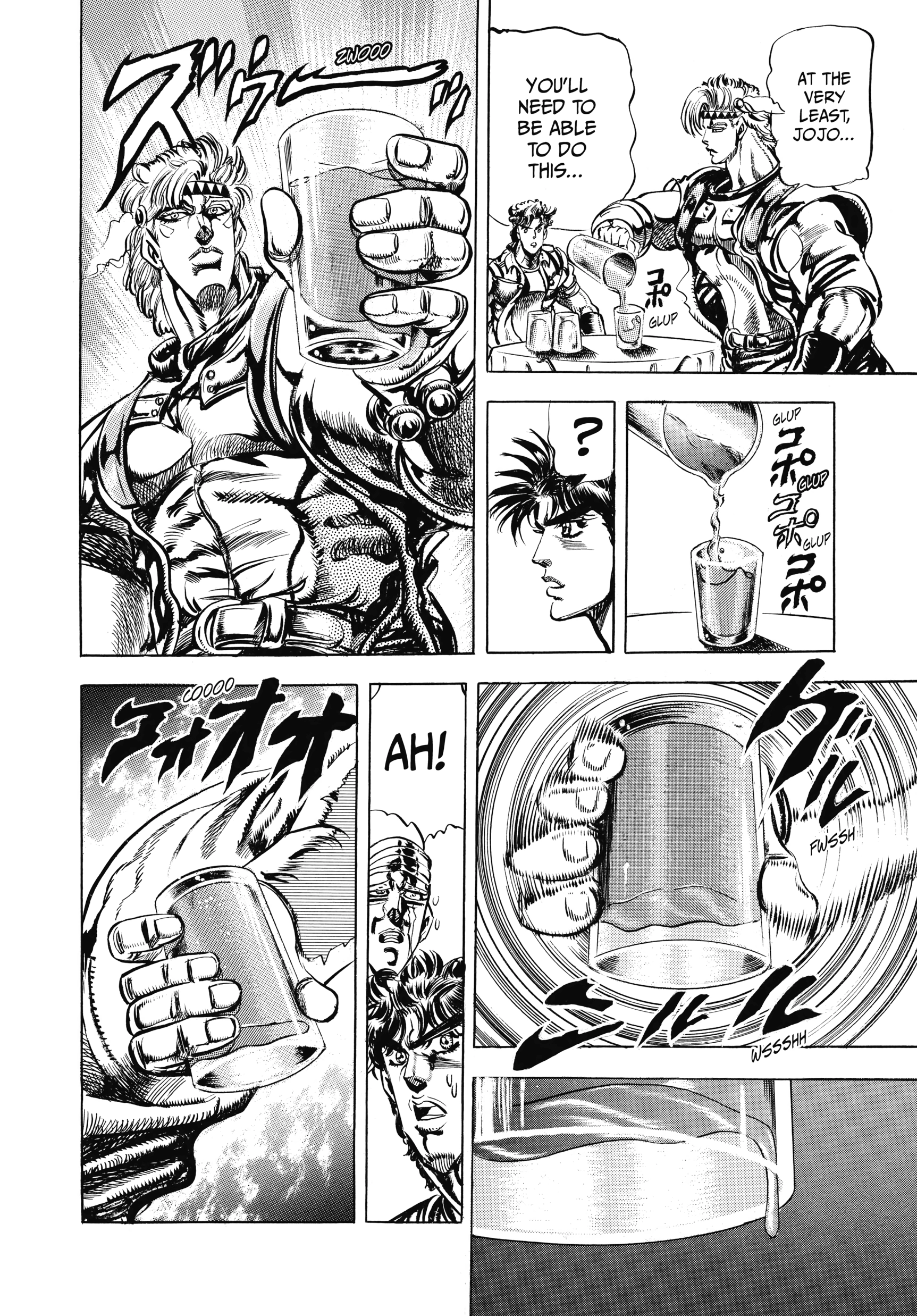 Read Battle Tendency Manga Online