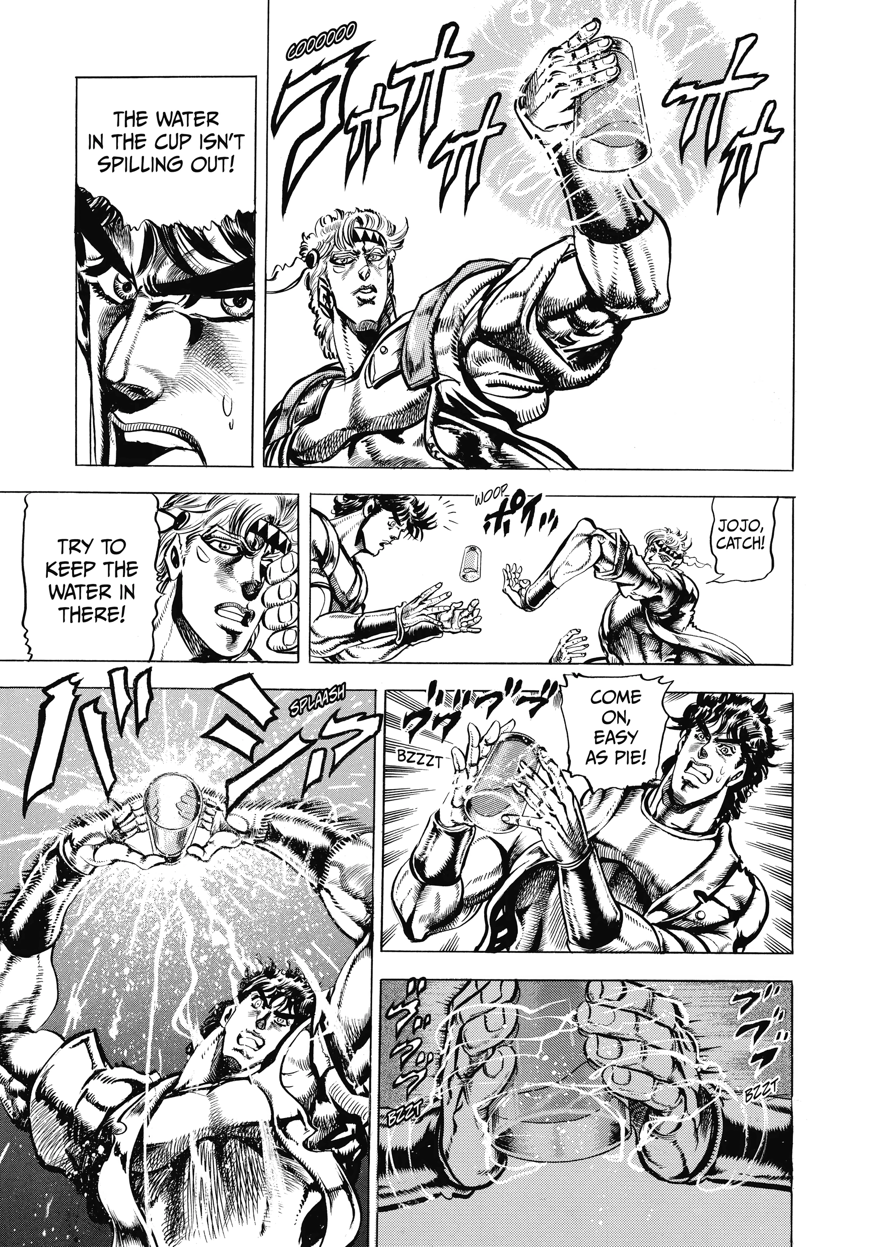 Read Battle Tendency Manga Online