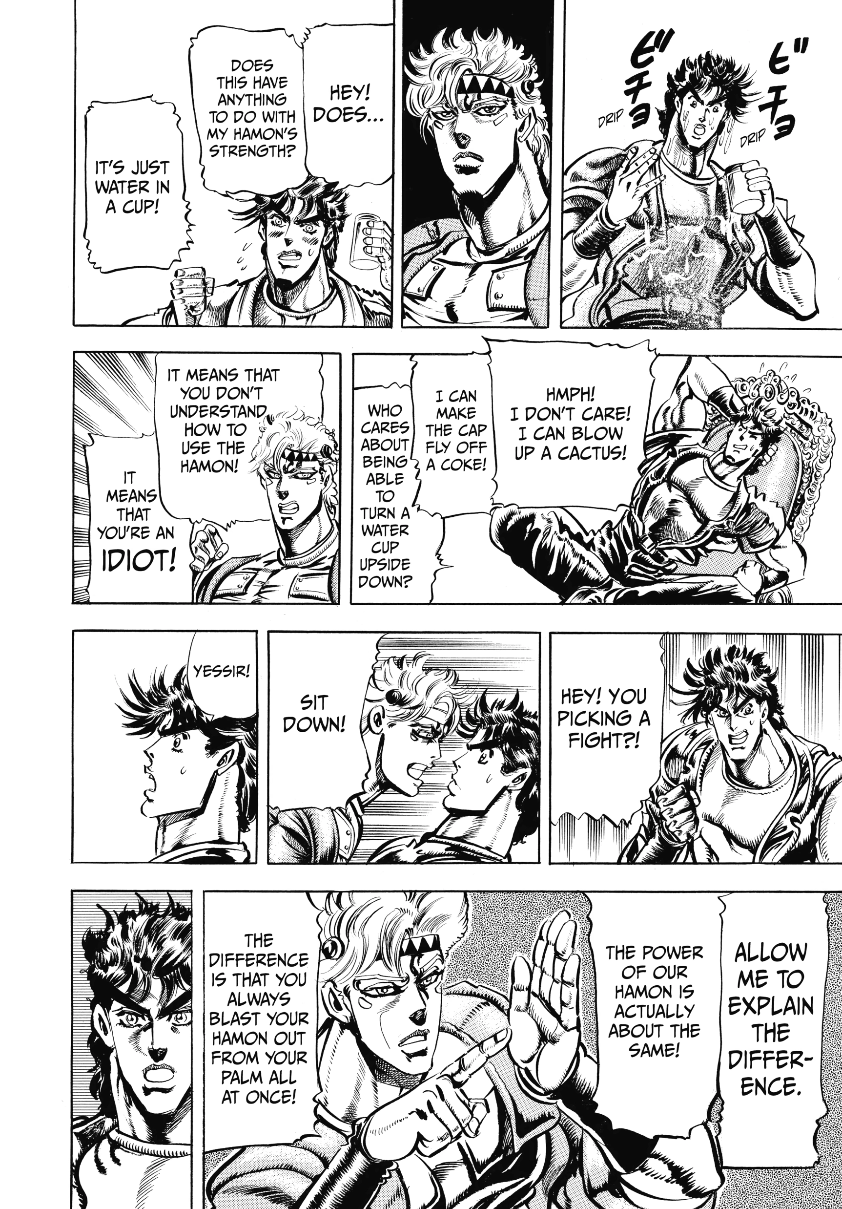 Read Battle Tendency Manga Online