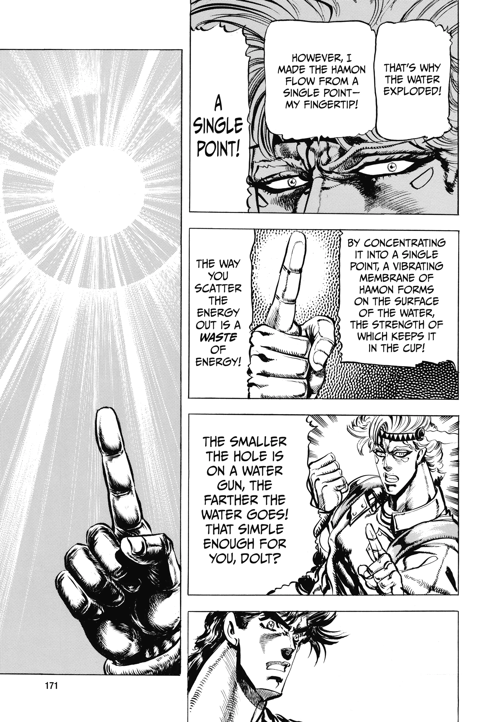 Read Battle Tendency Manga Online
