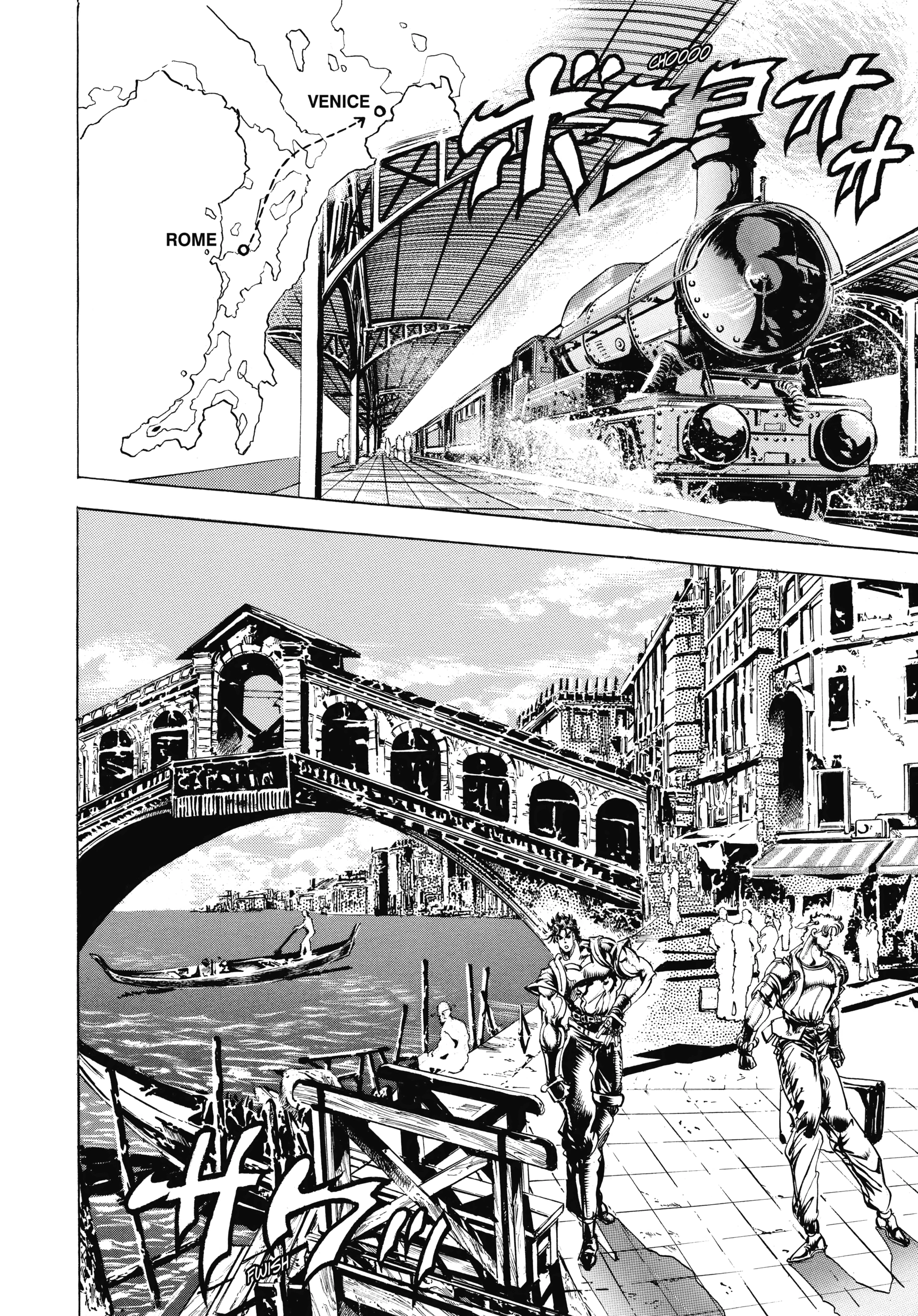 Read Battle Tendency Manga Online