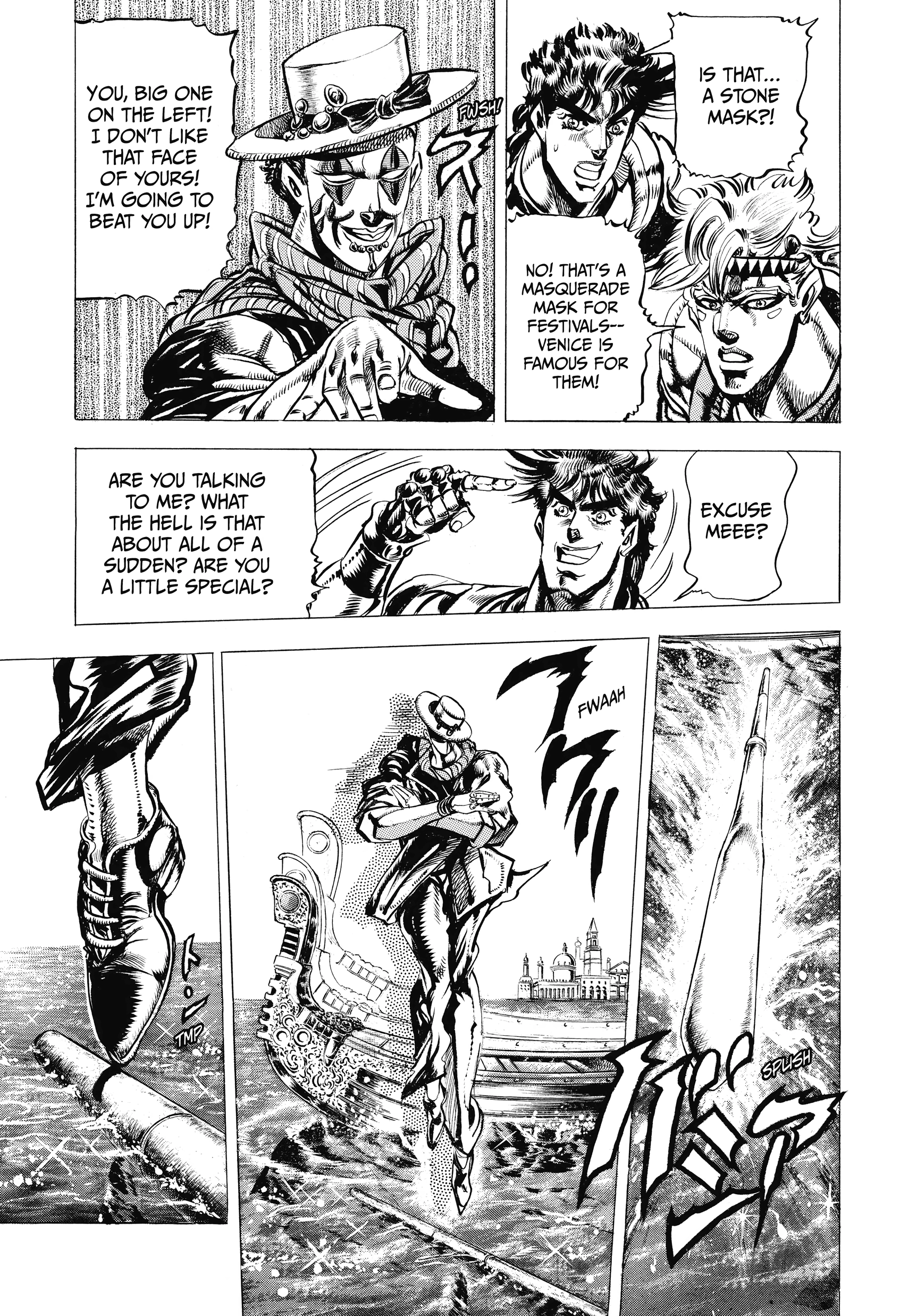 Read Battle Tendency Manga Online