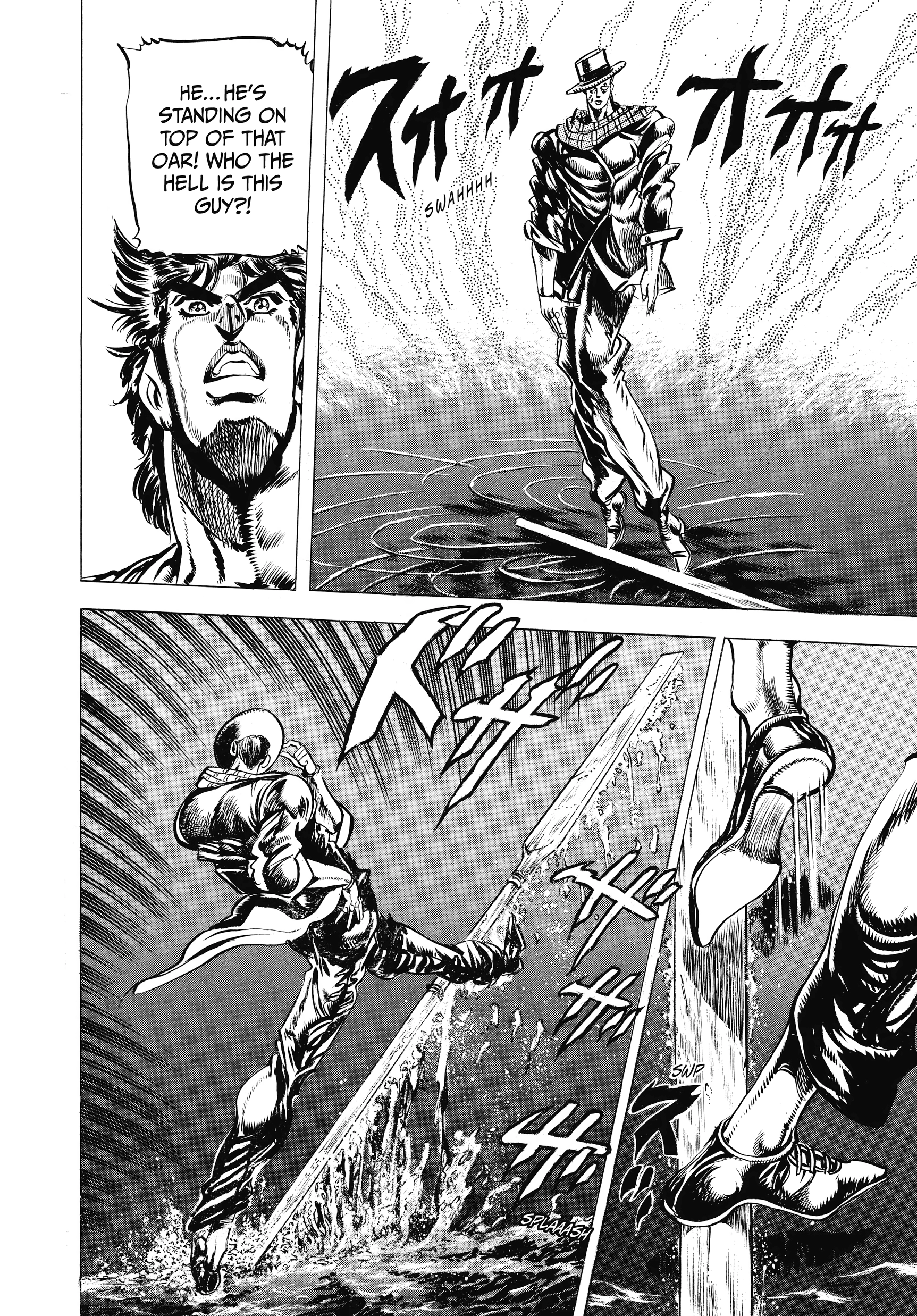 Read Battle Tendency Manga Online