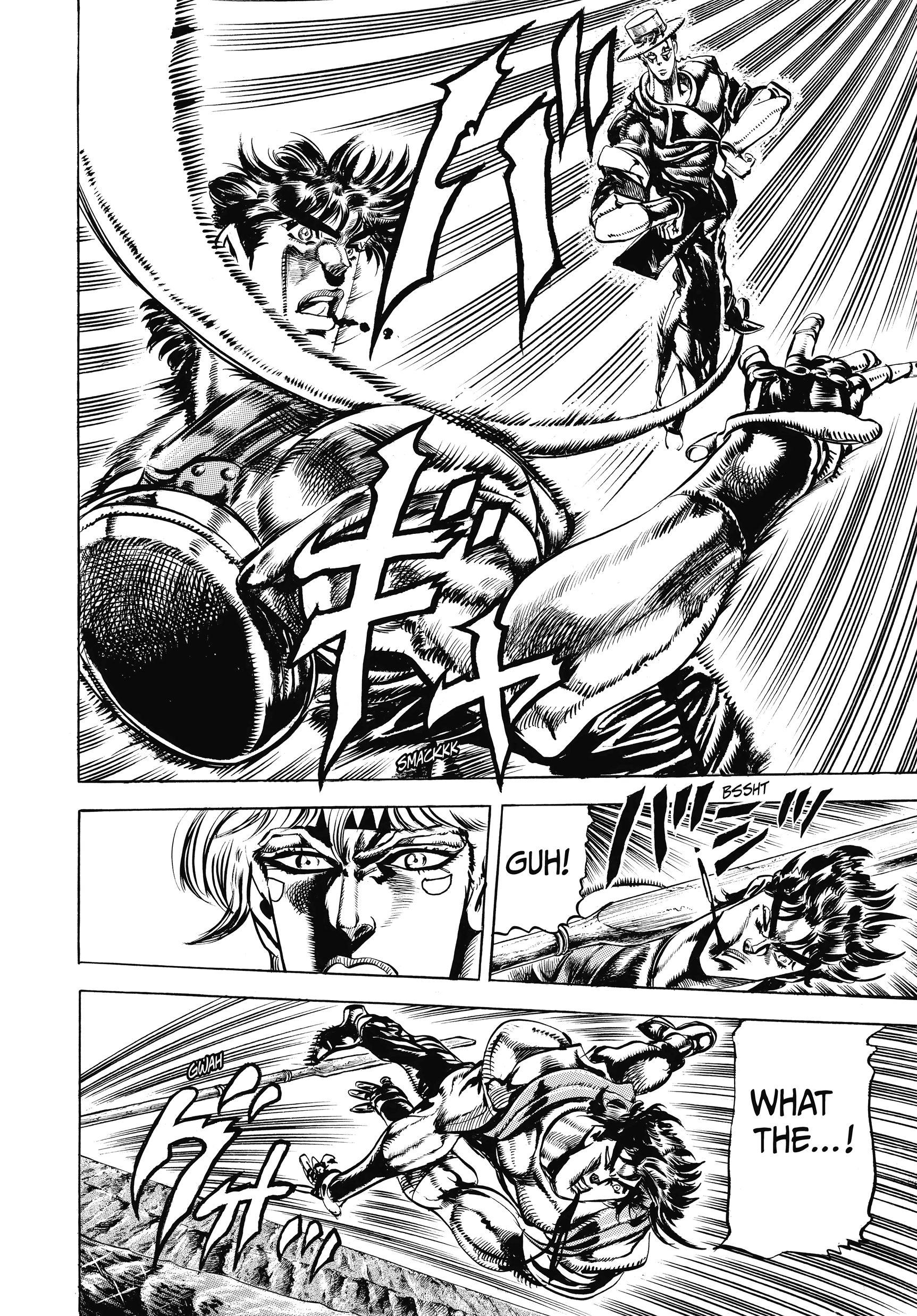 Read Battle Tendency Manga Online