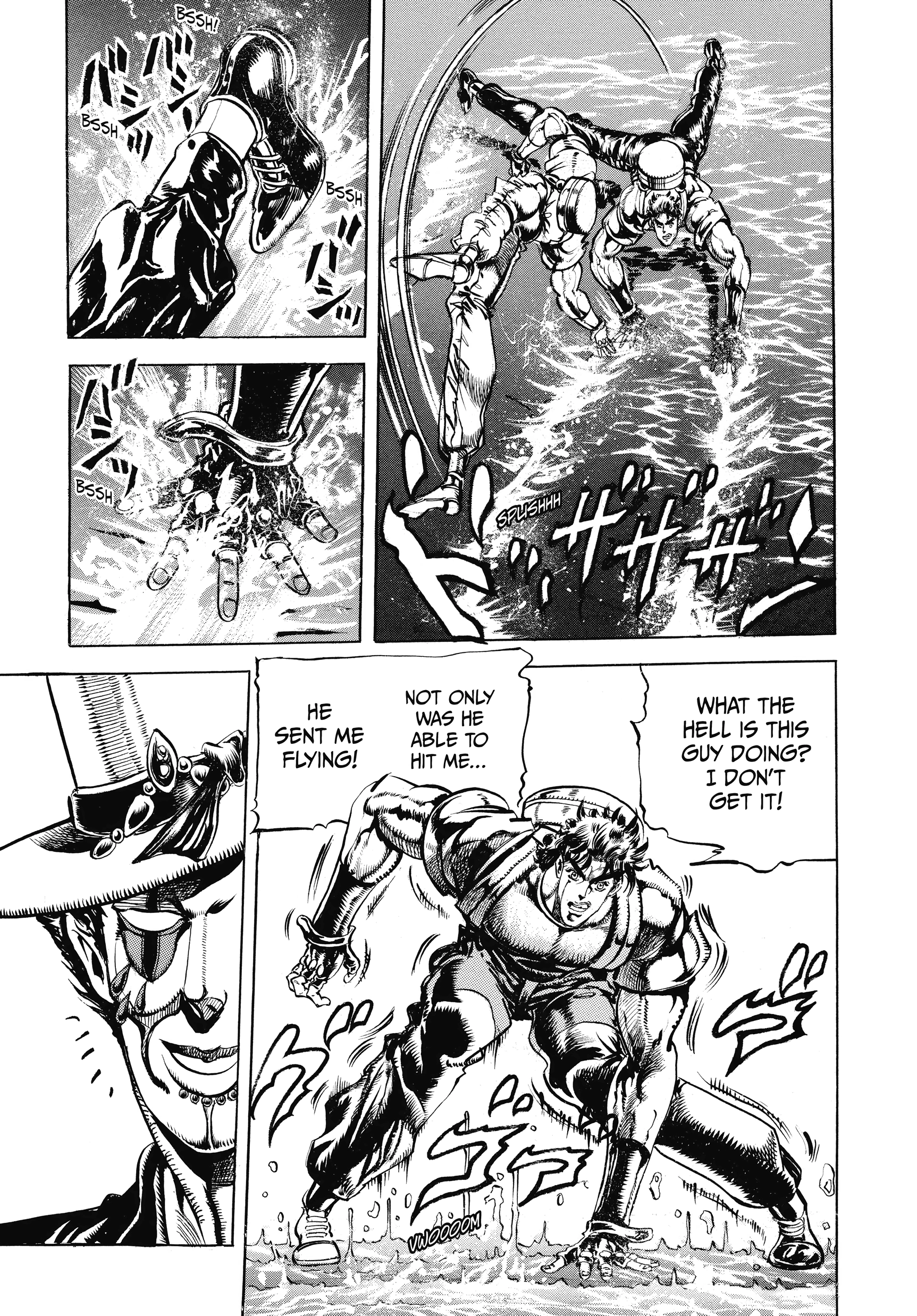 Read Battle Tendency Manga Online