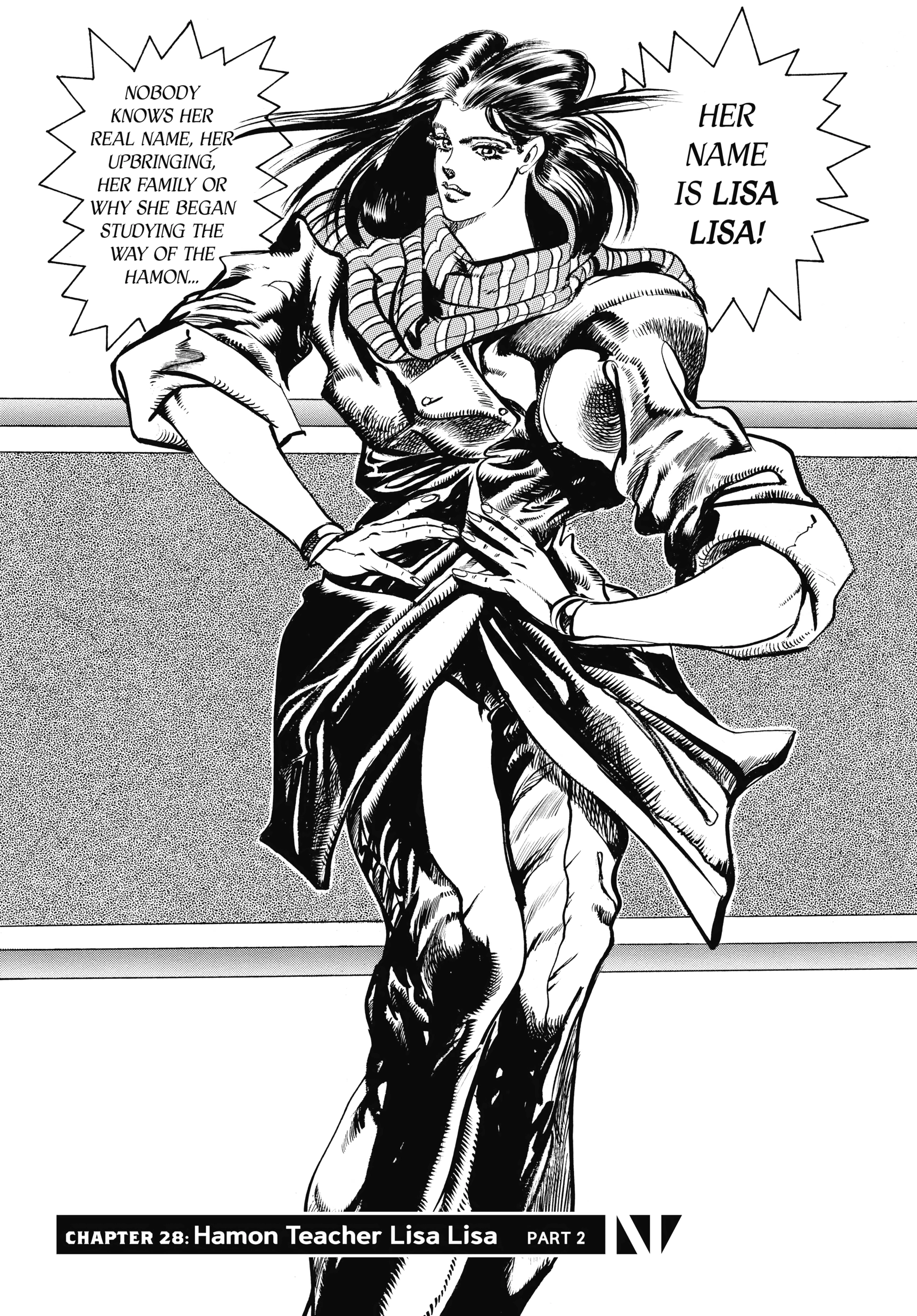 Read Battle Tendency Manga Online