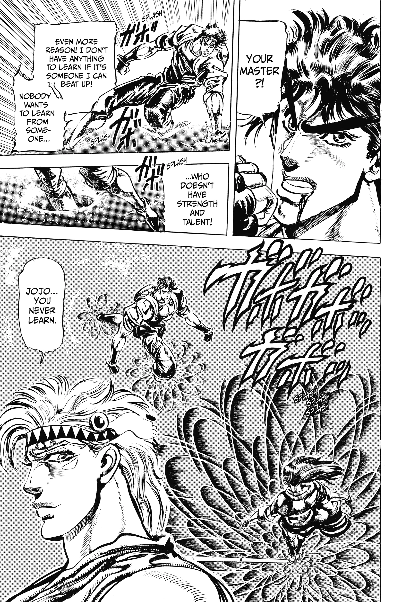 Read Battle Tendency Manga Online