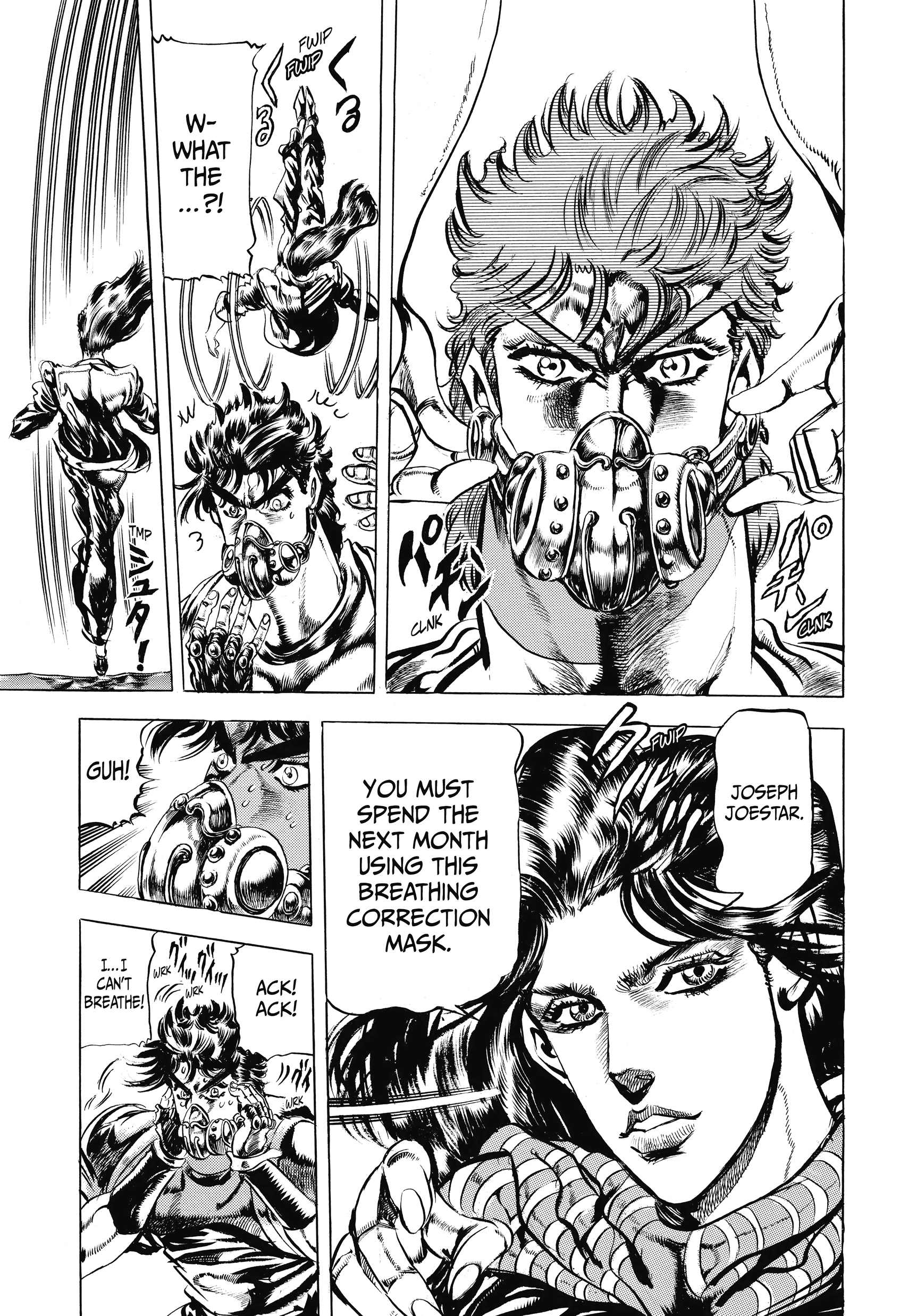 Read Battle Tendency Manga Online