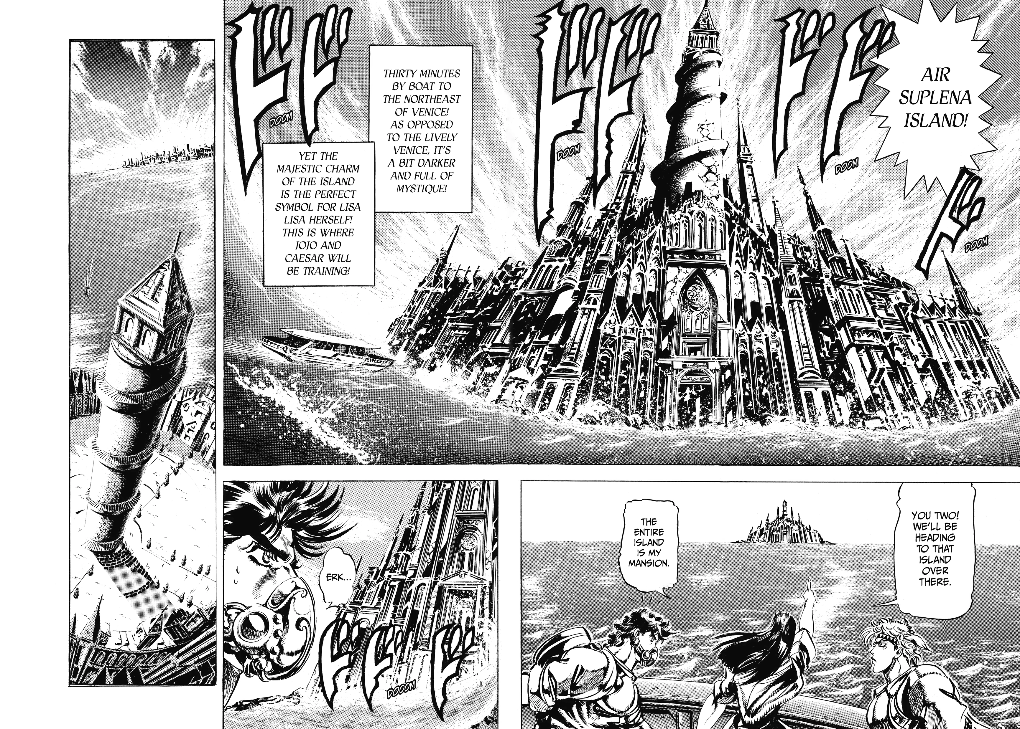 Read Battle Tendency Manga Online