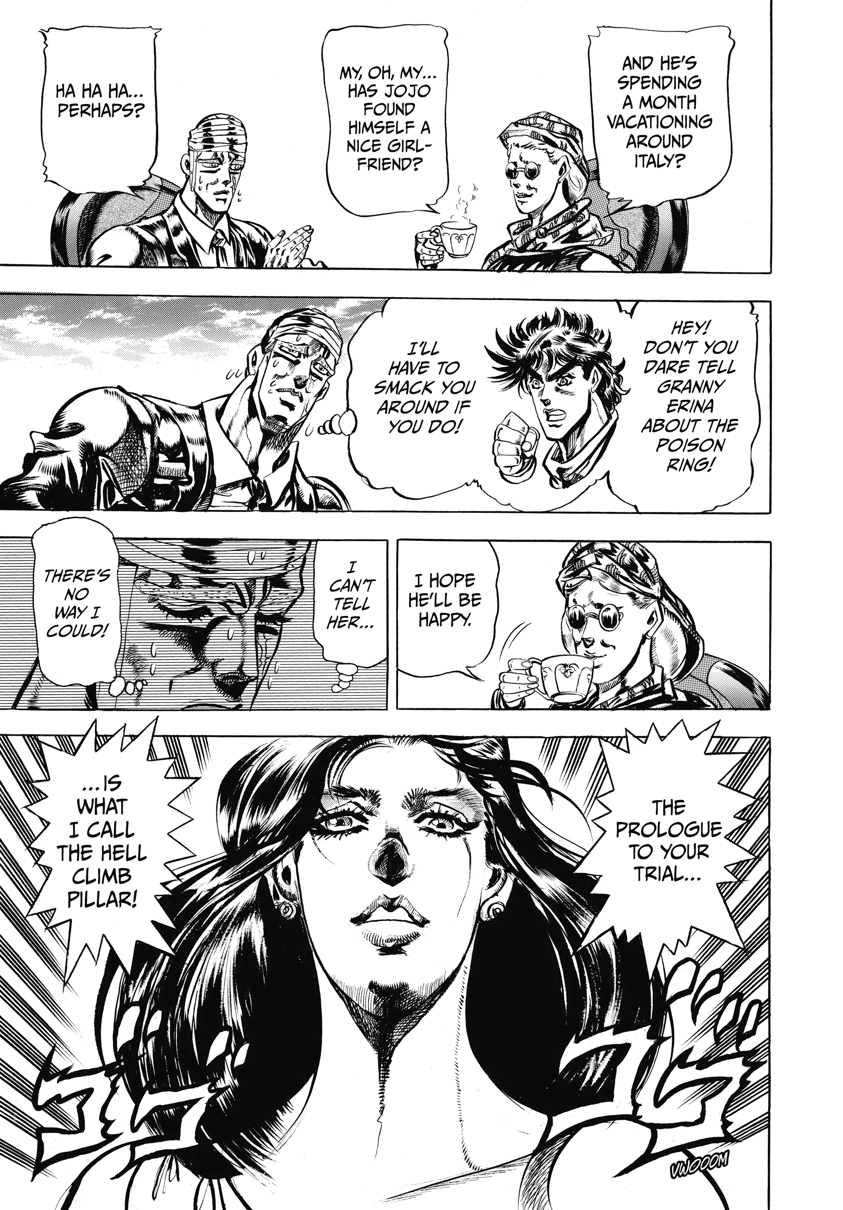 Read Battle Tendency Manga Online