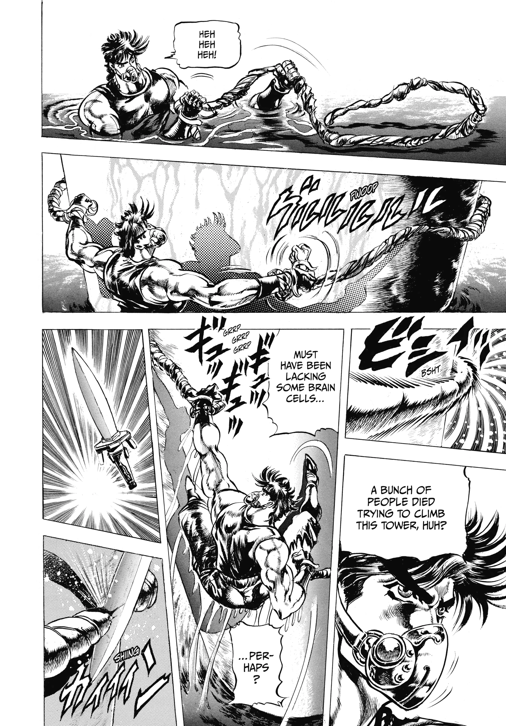 Read Battle Tendency Manga Online