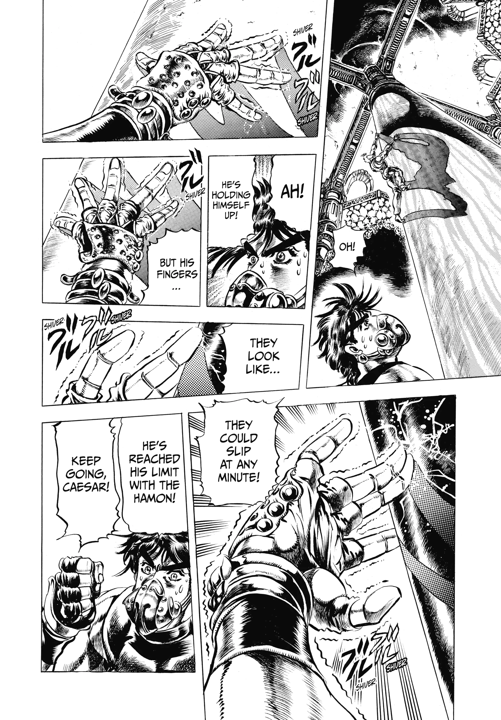 Read Battle Tendency Manga Online