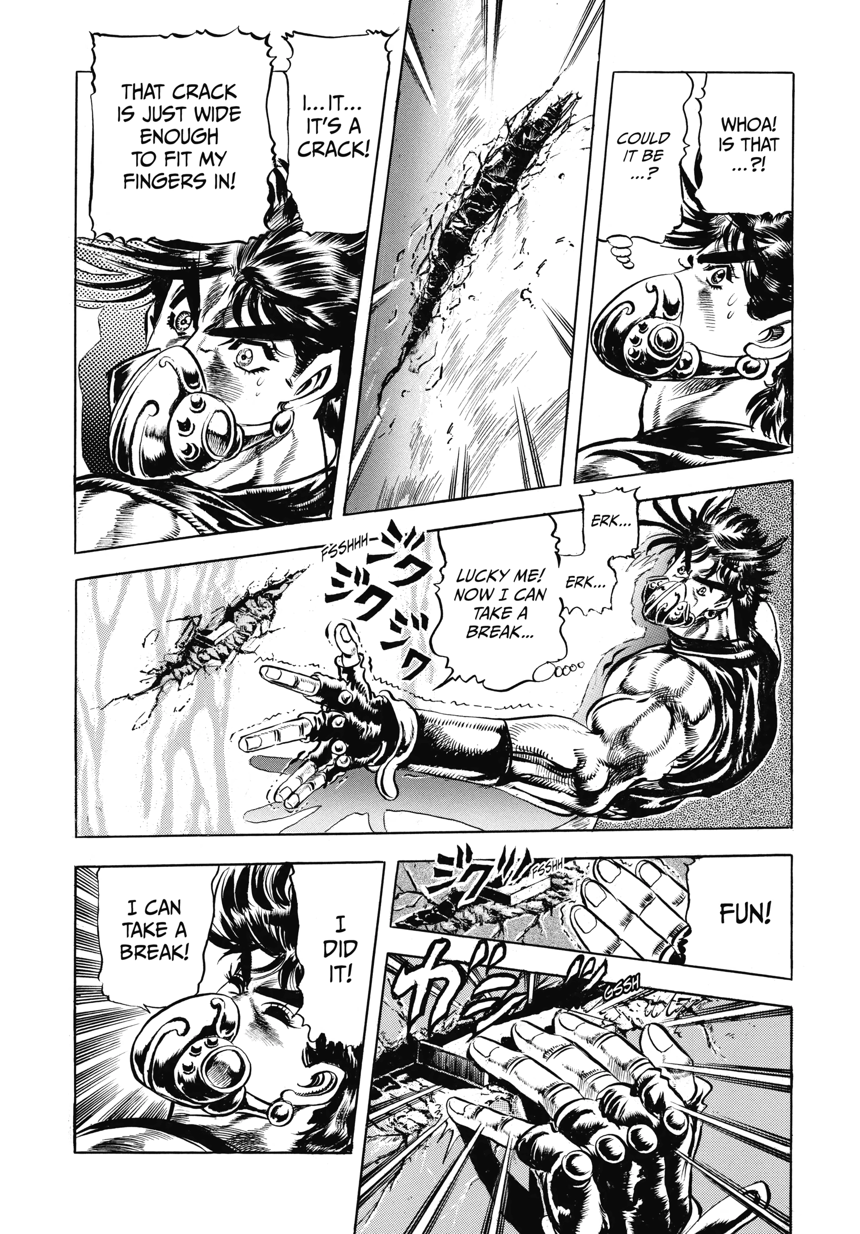 Read Battle Tendency Manga Online