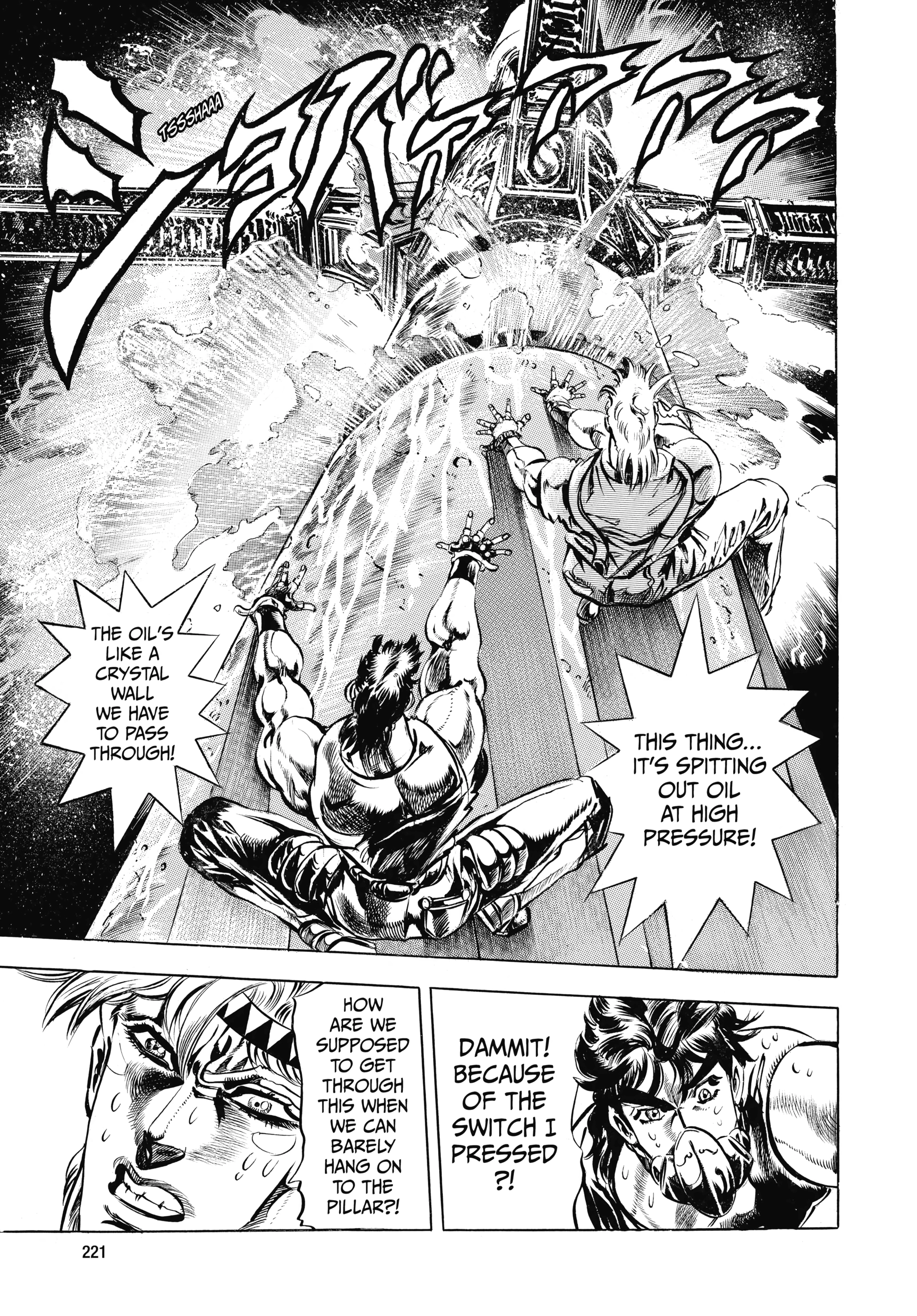 Read Battle Tendency Manga Online