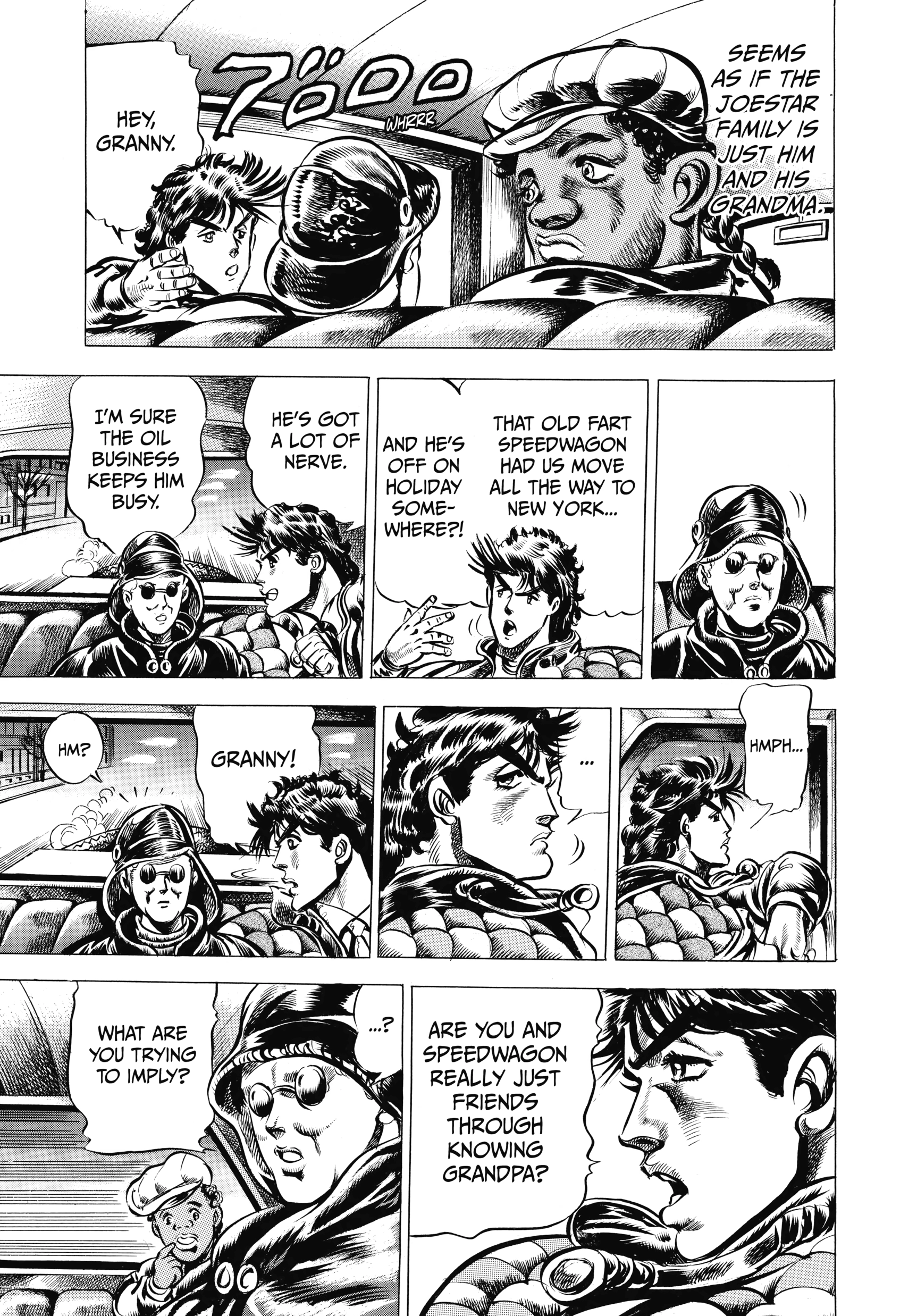 Read Battle Tendency Manga Online